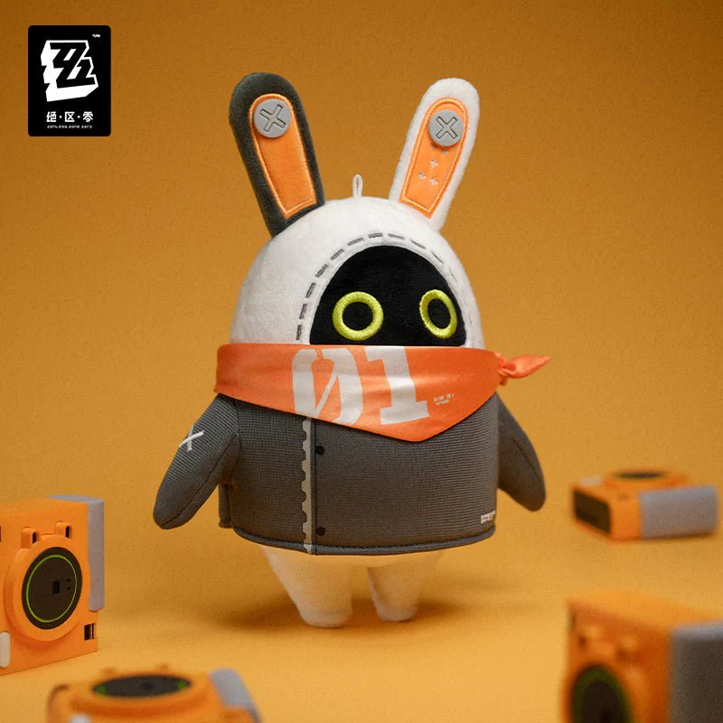 [OFFICIAL] Zenless Zone Zero Bangboo Plush Pendant SP
