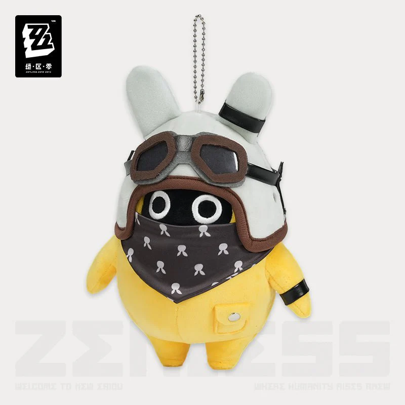 [OFFICIAL] Zenless Zone Zero Bangboo Plush Toy Pendant Vol.2 - Image 3