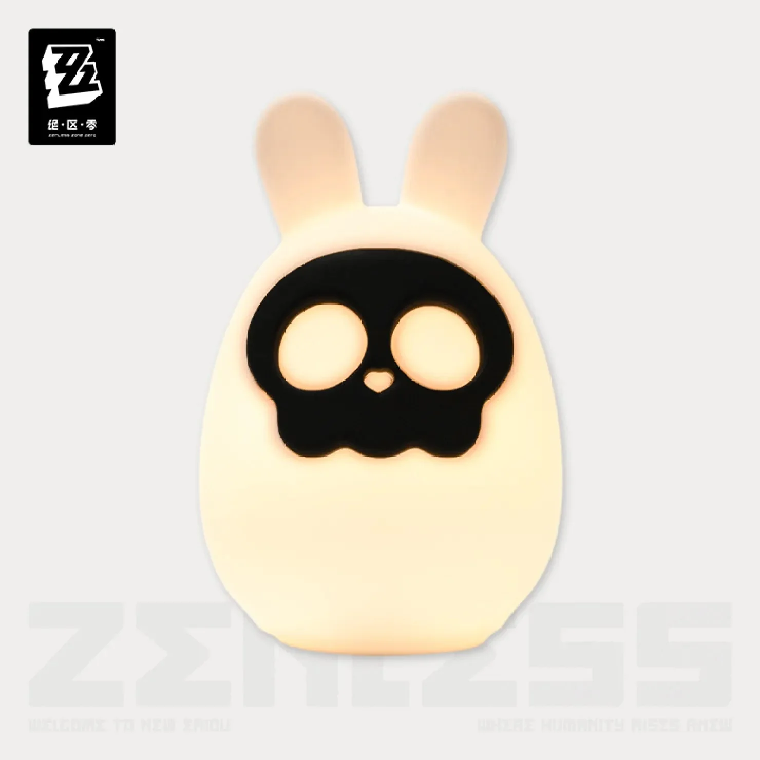 [OFFICIAL] Zenless Zone Zero Bangboo Tap-Tap Night Lamp - Skullboo - Image 2