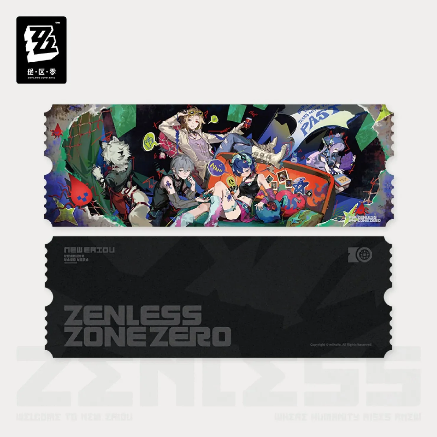 [OFFICIAL] Zenless Zone Zero "Bury Your Tears With The Past" Phaethon's Story Merch Vol.1 - Image 2