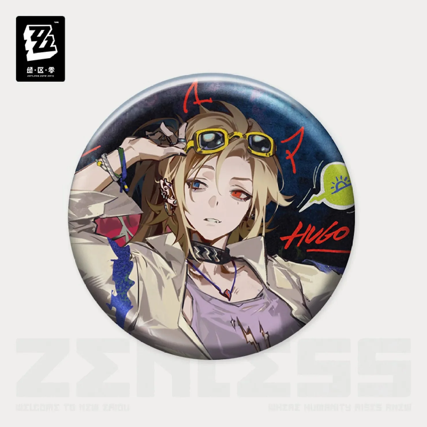 [OFFICIAL] Zenless Zone Zero "Bury Your Tears With The Past" Phaethon's Story Merch Vol.1 - Image 3