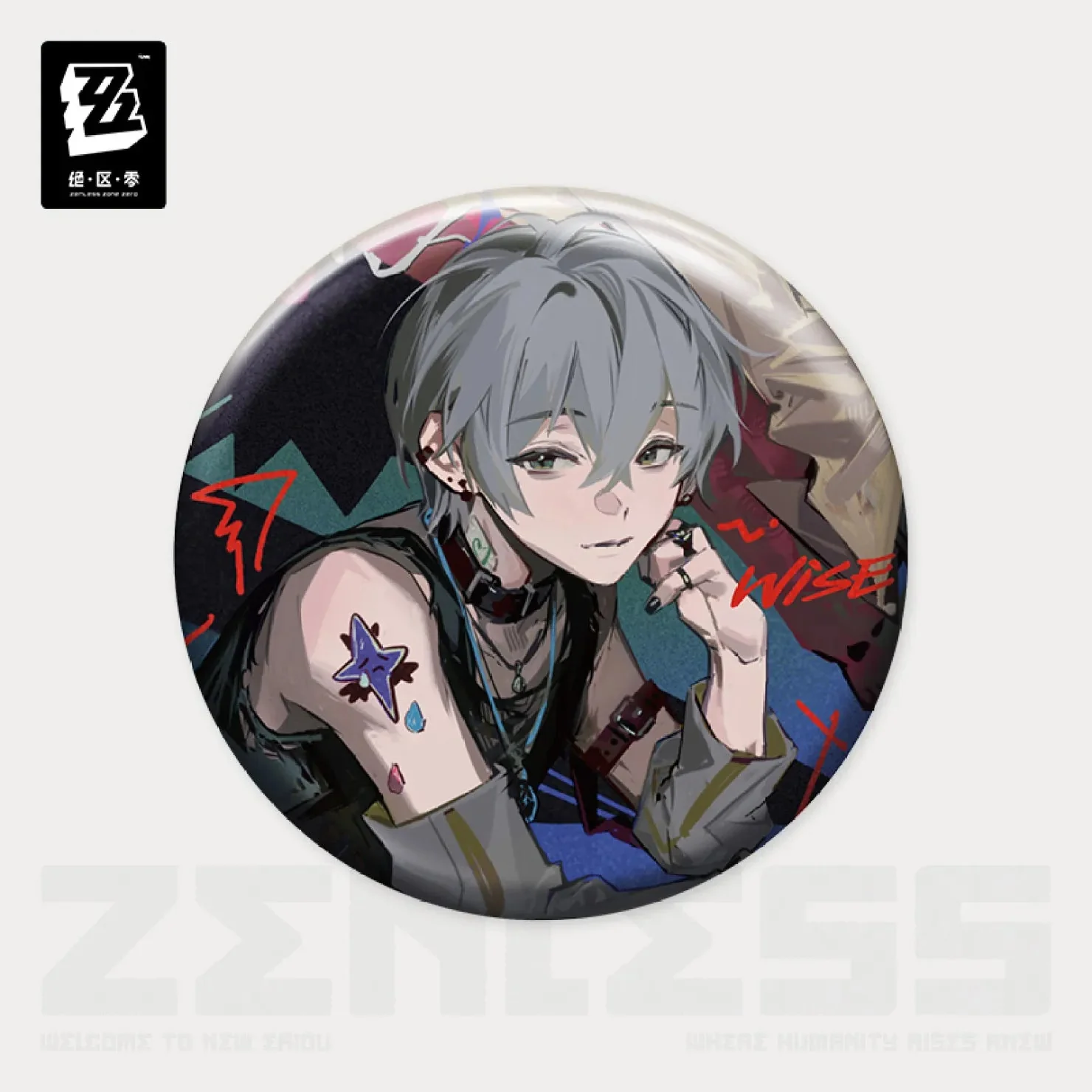 [OFFICIAL] Zenless Zone Zero "Bury Your Tears With The Past" Phaethon's Story Merch Vol.1 - Image 5