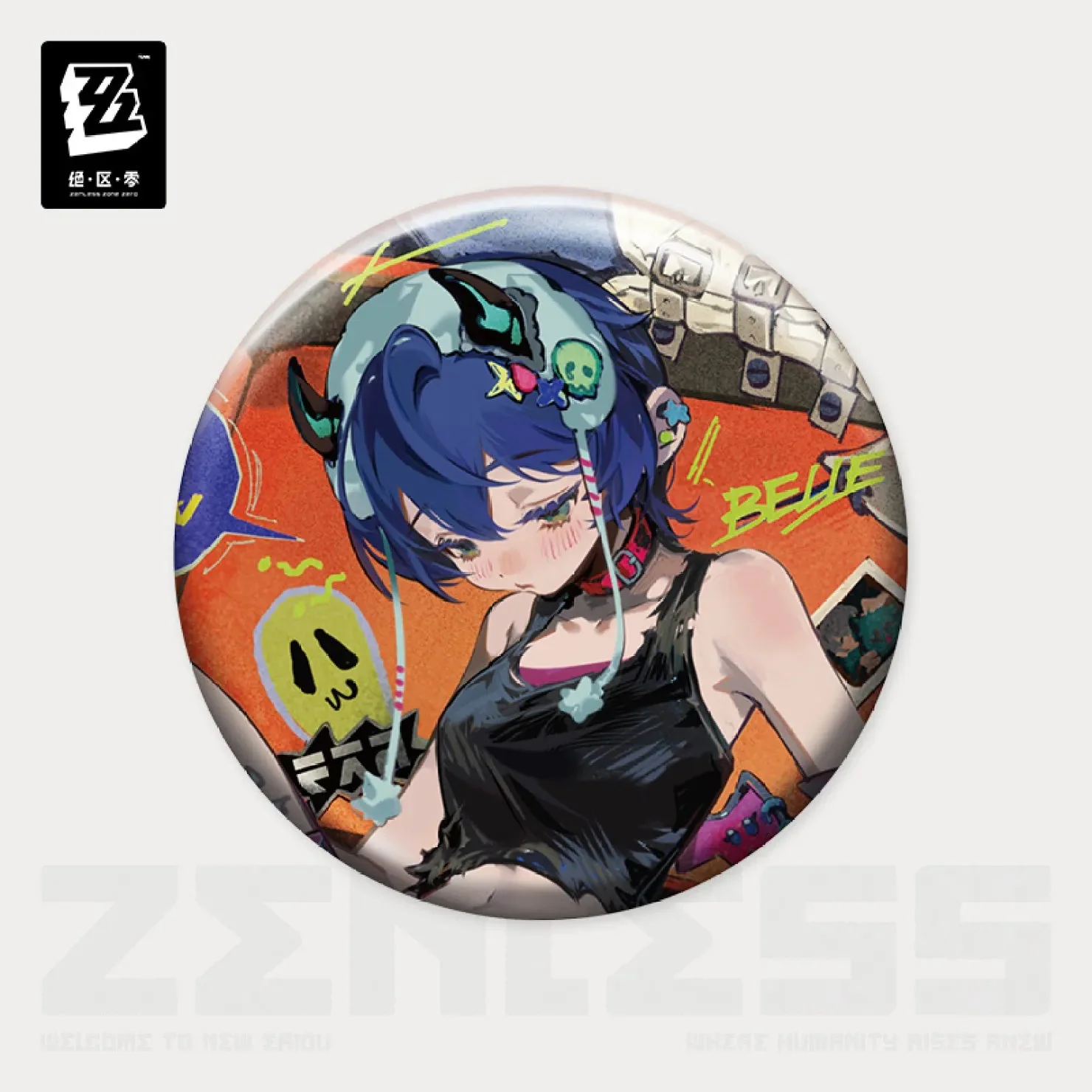 [OFFICIAL] Zenless Zone Zero "Bury Your Tears With The Past" Phaethon's Story Merch Vol.1 - Image 6