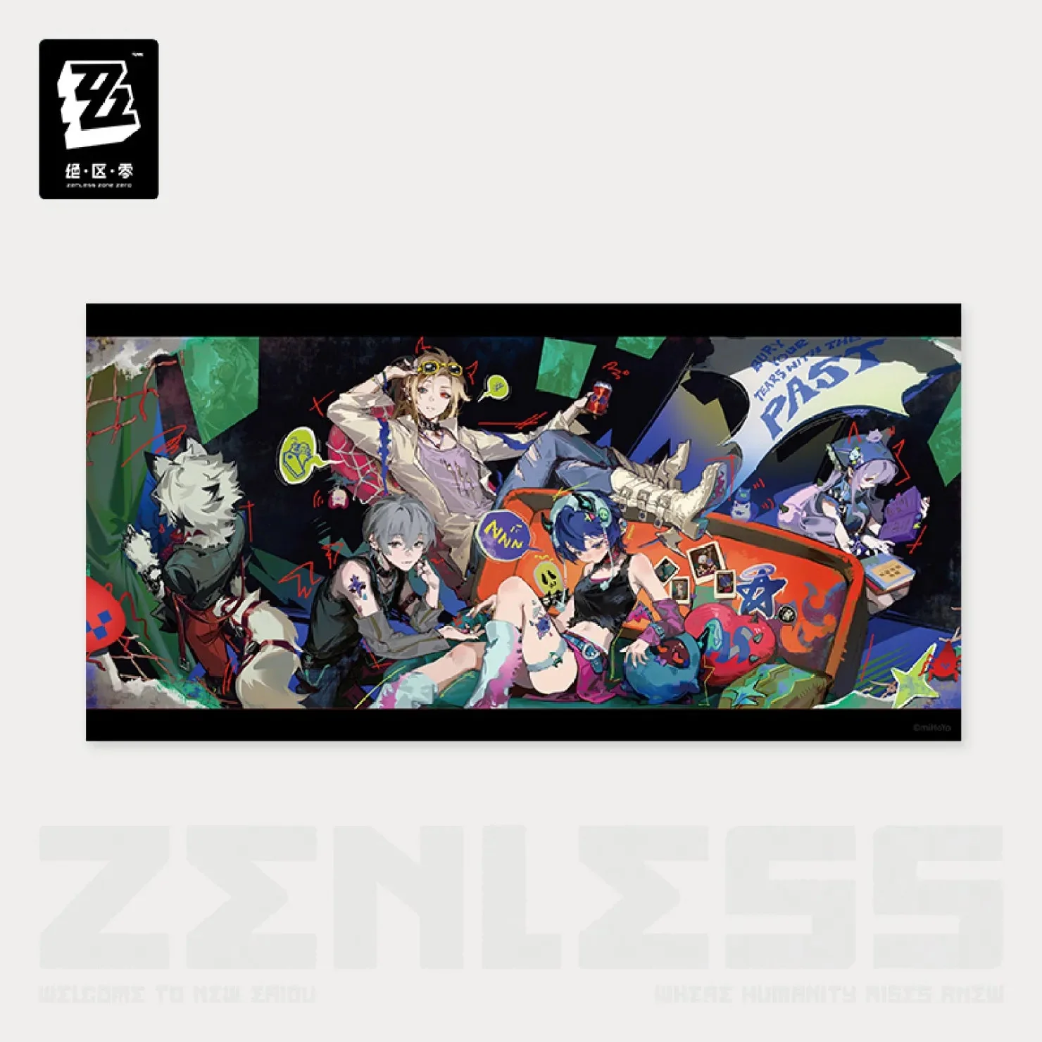 [OFFICIAL] Zenless Zone Zero "Bury Your Tears With The Past" Phaethon's Story Merch Vol.1 - Image 7
