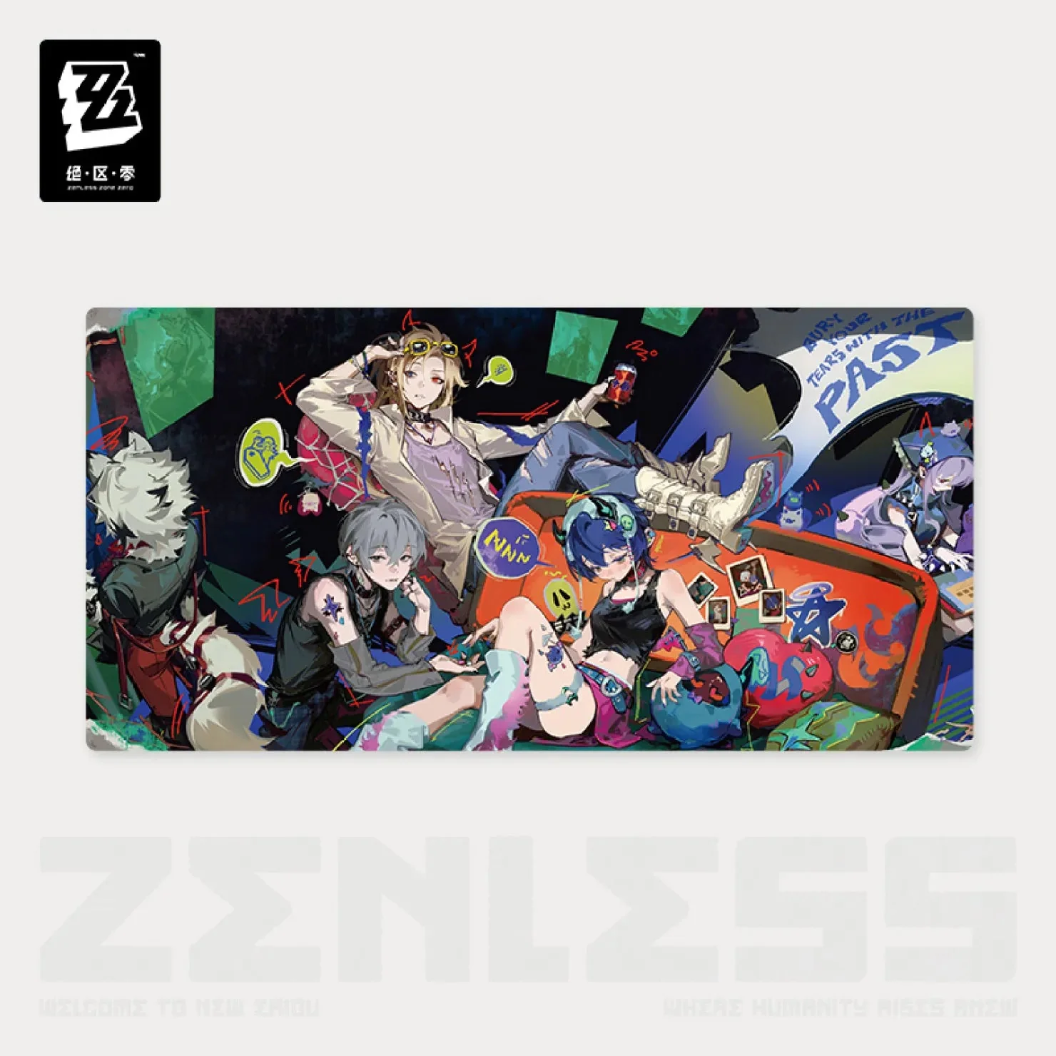 [OFFICIAL] Zenless Zone Zero "Bury Your Tears With The Past" Phaethon's Story Merch Vol.1 - Image 8