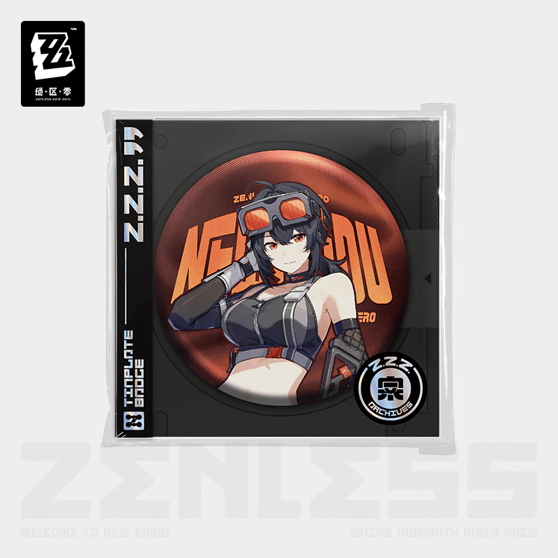 [OFFICIAL] Zenless Zone Zero Character Badge - Belobog Heavy Industries - Image 3