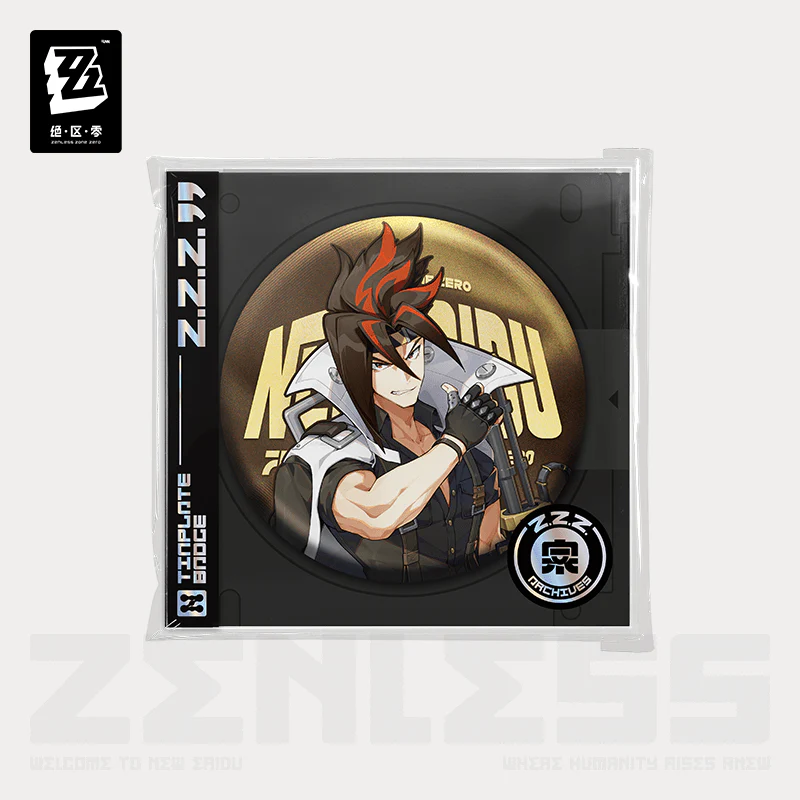 [OFFICIAL] Zenless Zone Zero Character Badge - Belobog Heavy Industries - Image 4