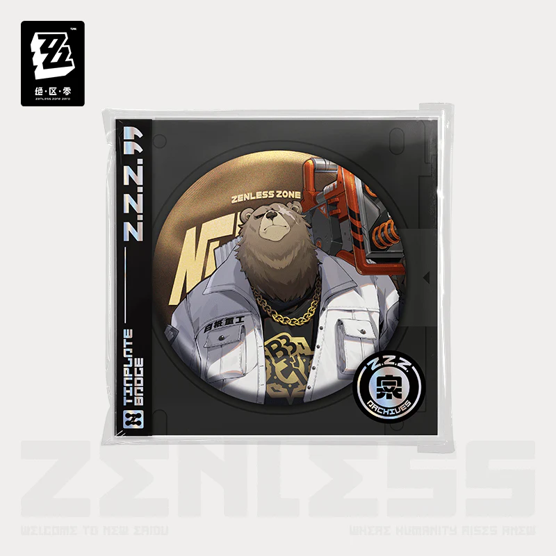 [OFFICIAL] Zenless Zone Zero Character Badge - Belobog Heavy Industries - Image 5