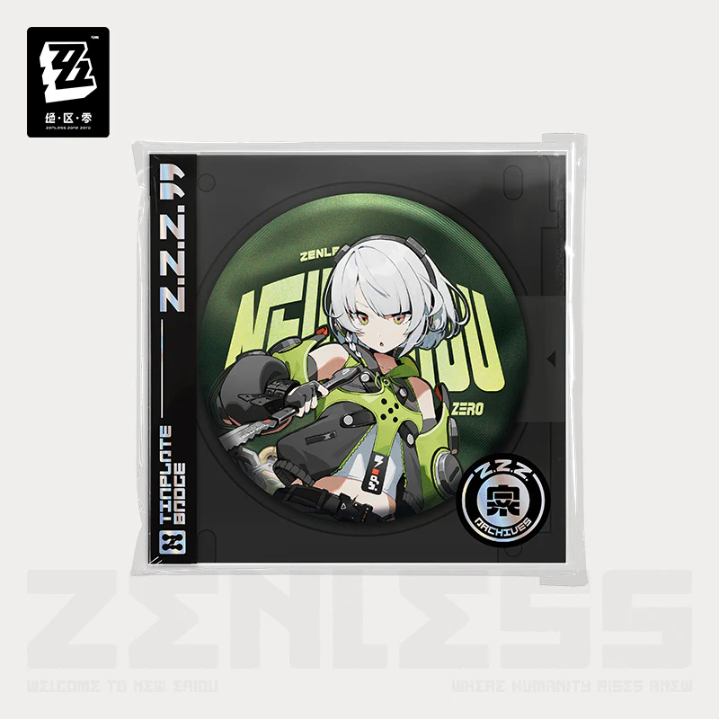 [OFFICIAL] Zenless Zone Zero Character Badge - Gentle House - Image 3