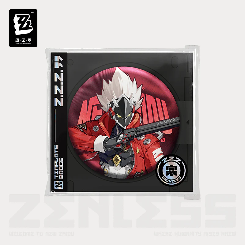 [OFFICIAL] Zenless Zone Zero Character Badge - Gentle House - Image 4