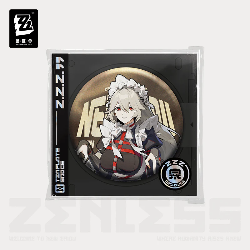 [OFFICIAL] Zenless Zone Zero Character Badge - Victoria Housekeeping - Image 3