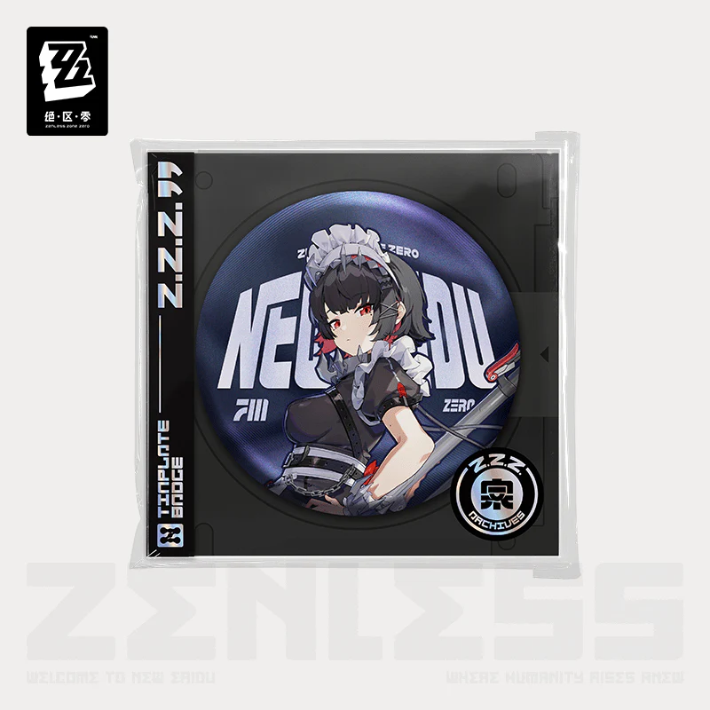[OFFICIAL] Zenless Zone Zero Character Badge - Victoria Housekeeping - Image 4