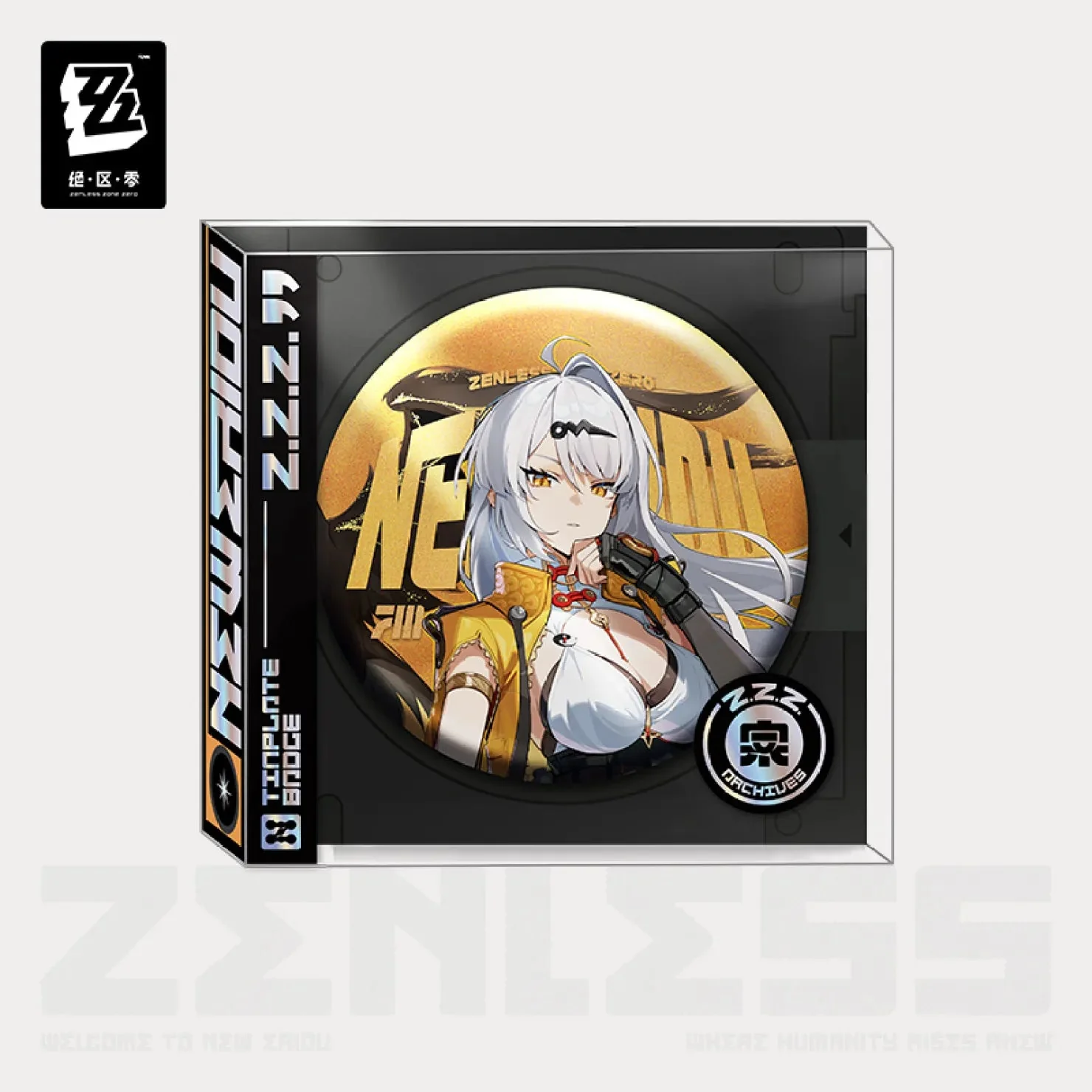 [OFFICIAL] Zenless Zone Zero Character Badge - Yunkui Summit - Image 3