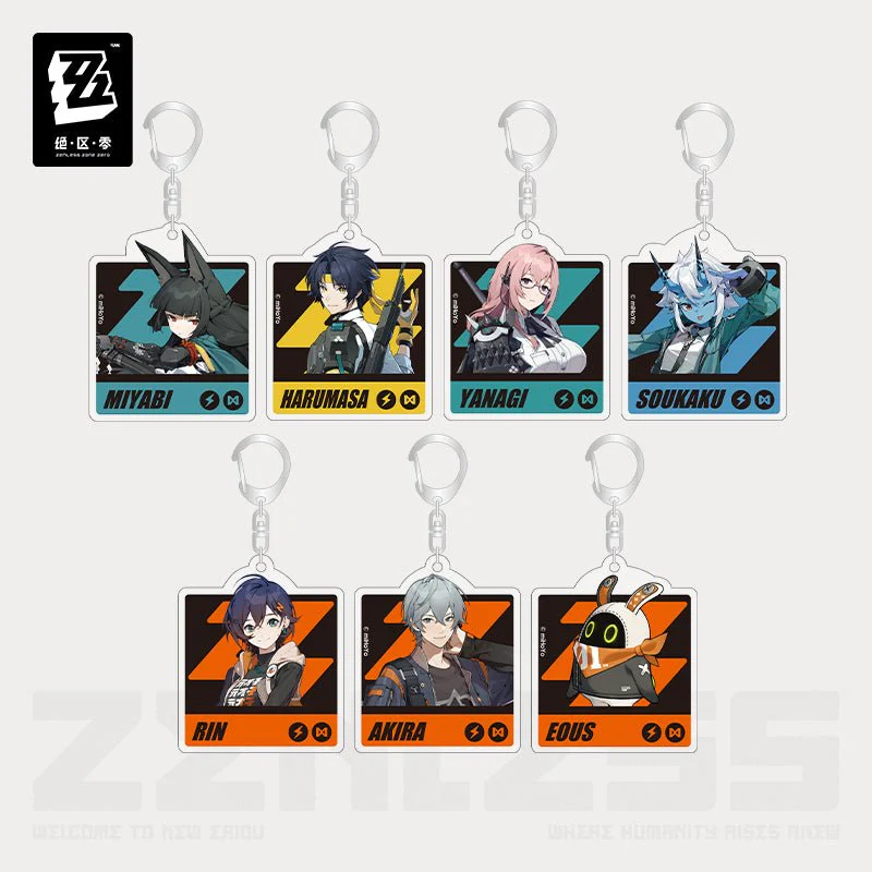[OFFICIAL] Zenless Zone Zero Daily HSOS6 Life Series Acrylic Keychain