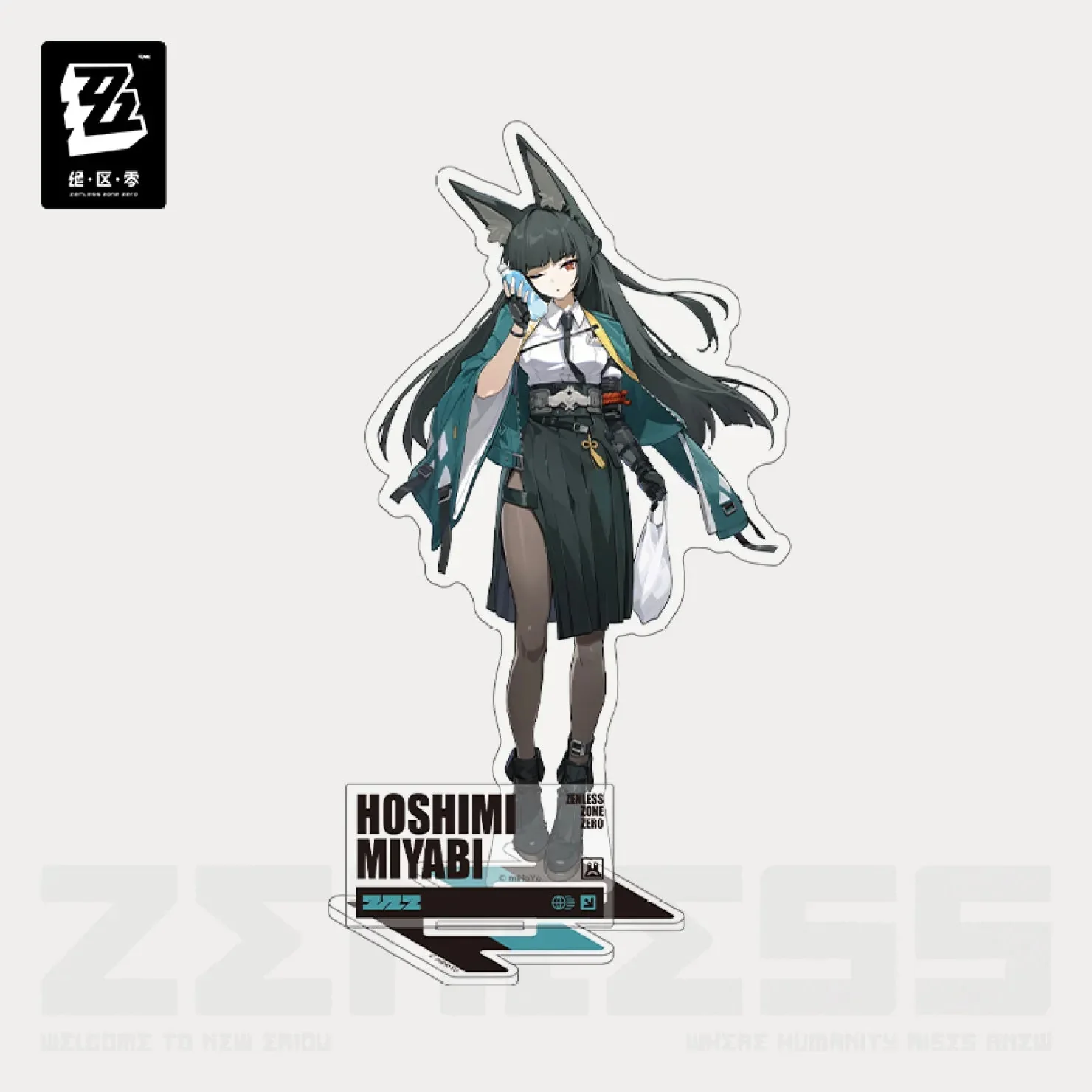 [OFFICIAL] Zenless Zone Zero Daily HSOS6 Life Series Stand Figure - Image 2