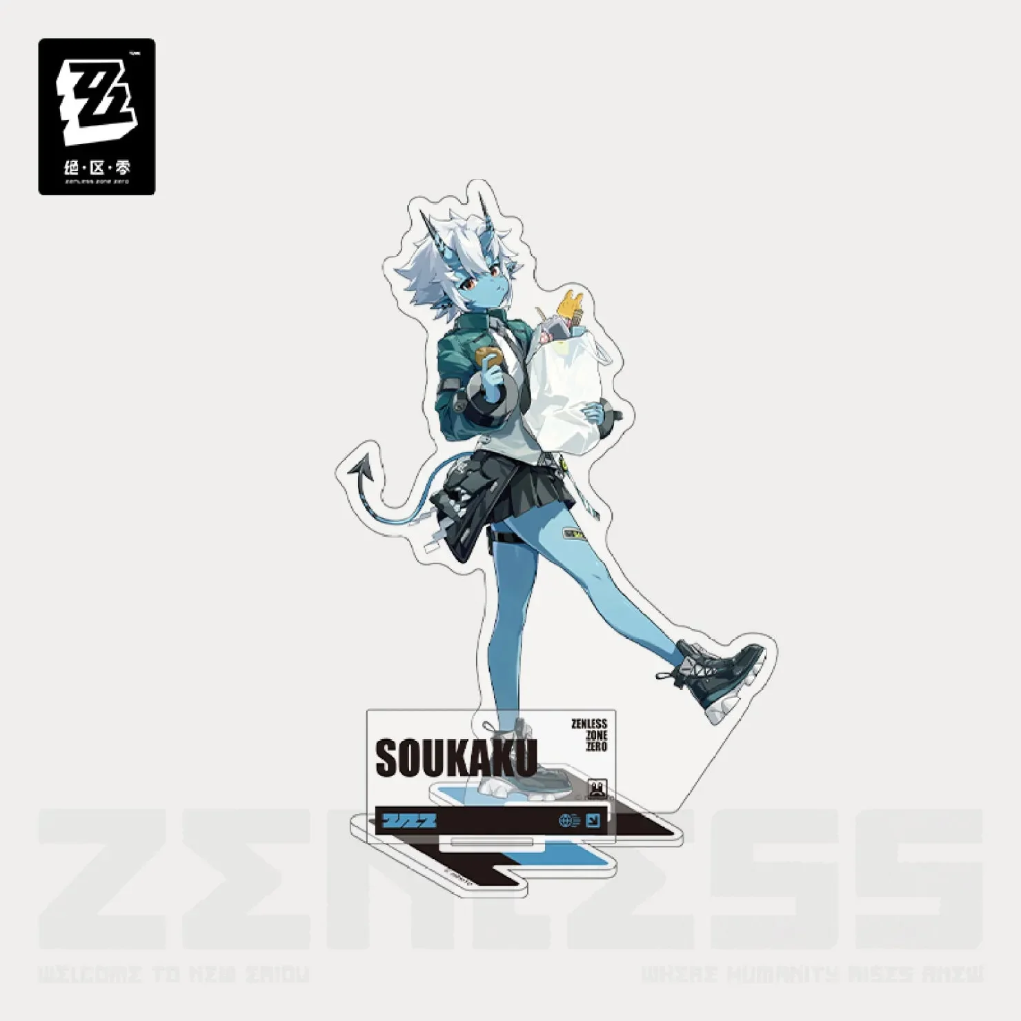 [OFFICIAL] Zenless Zone Zero Daily HSOS6 Life Series Stand Figure - Image 5