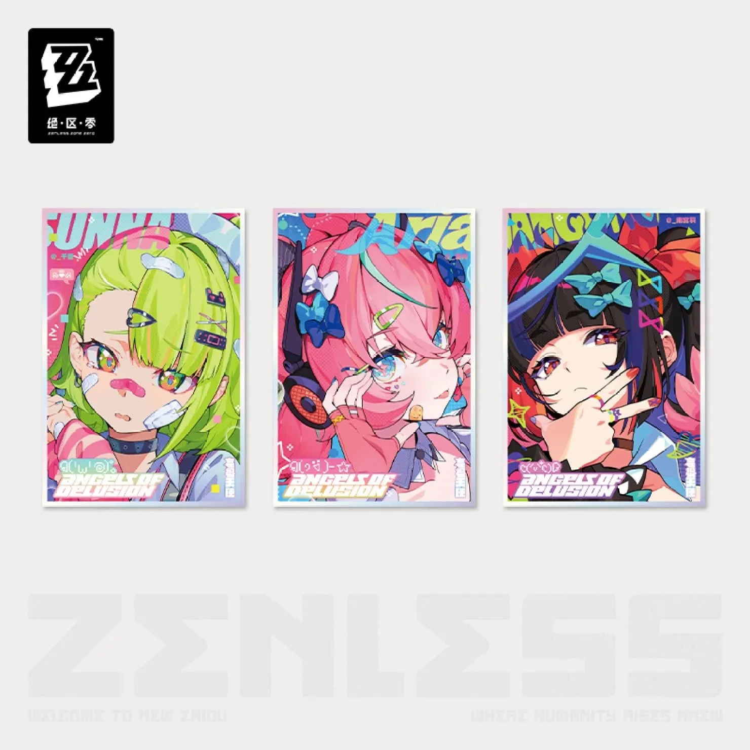 [OFFICIAL] Zenless Zone Zero Delusion Dreams Series Shikishi Art Board