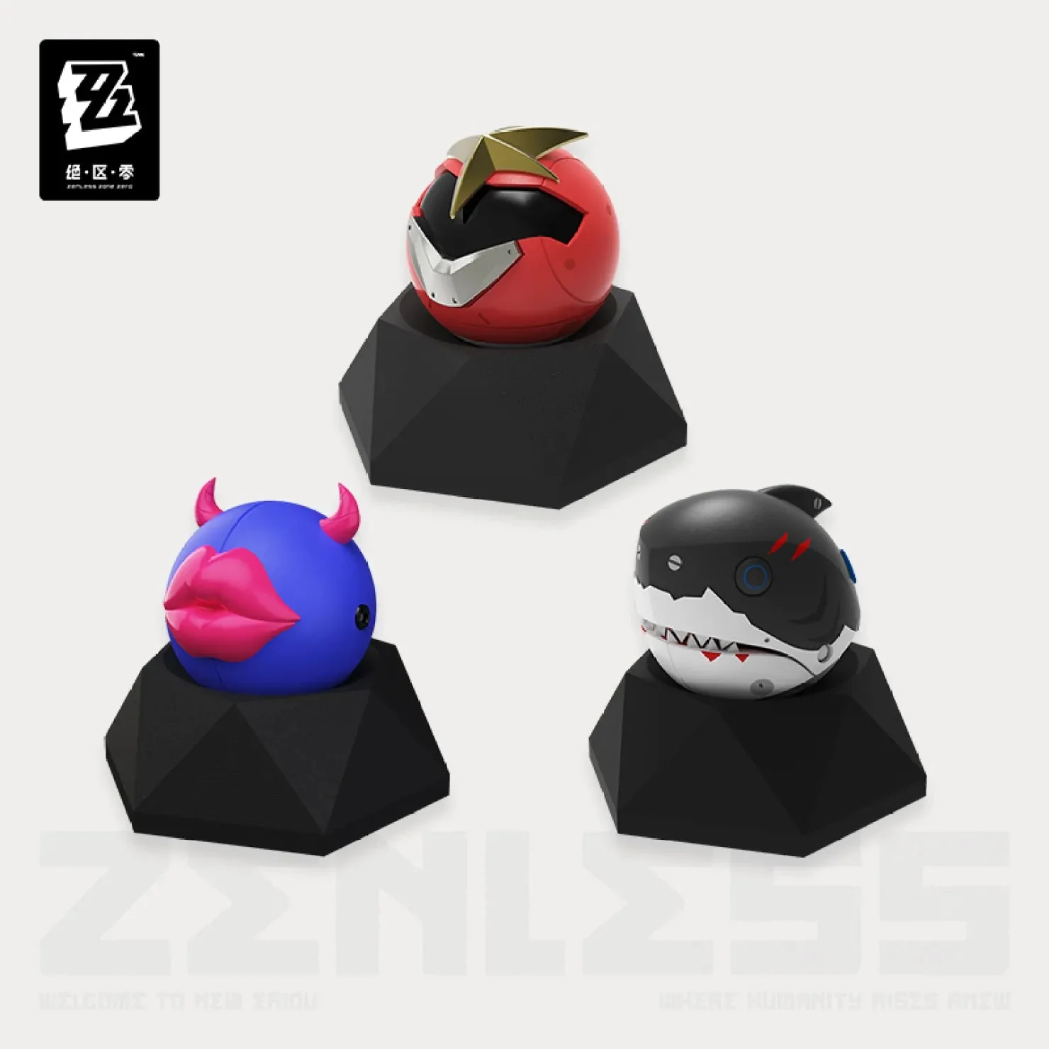 [OFFICIAL] Zenless Zone Zero ENGINE REPLICA Series 3D Keycaps - Image 2