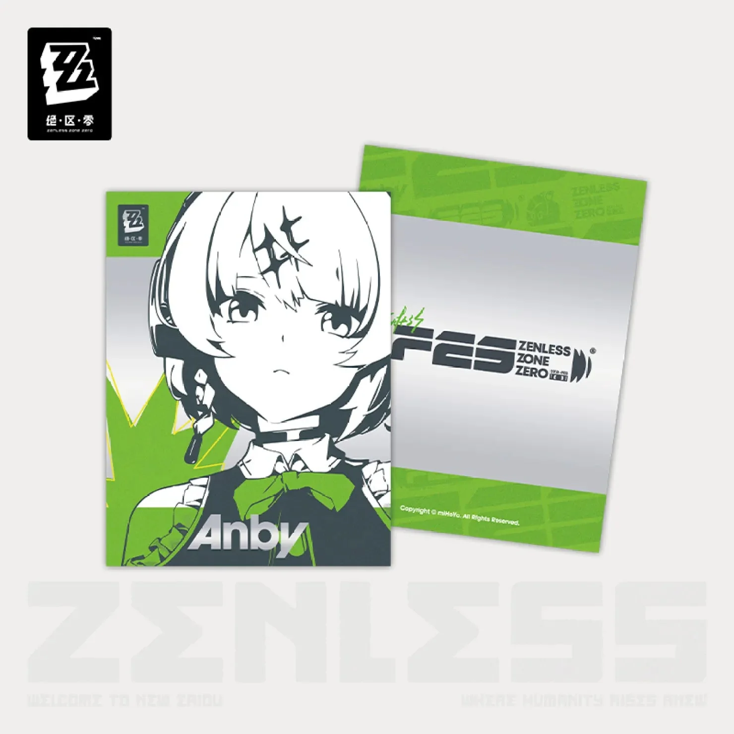 [OFFICIAL] Zenless Zone Zero FES 2025 Series Merch Vol.1 - Image 2