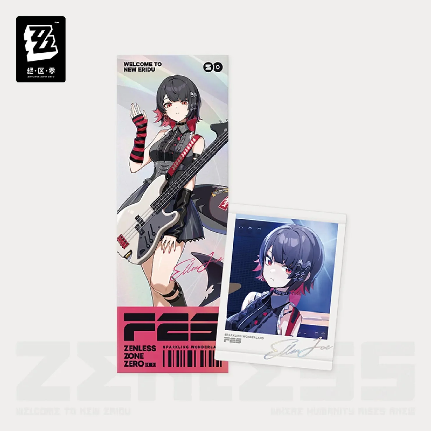 [OFFICIAL] Zenless Zone Zero FES 2025 Series Merch Vol.3 - Image 3