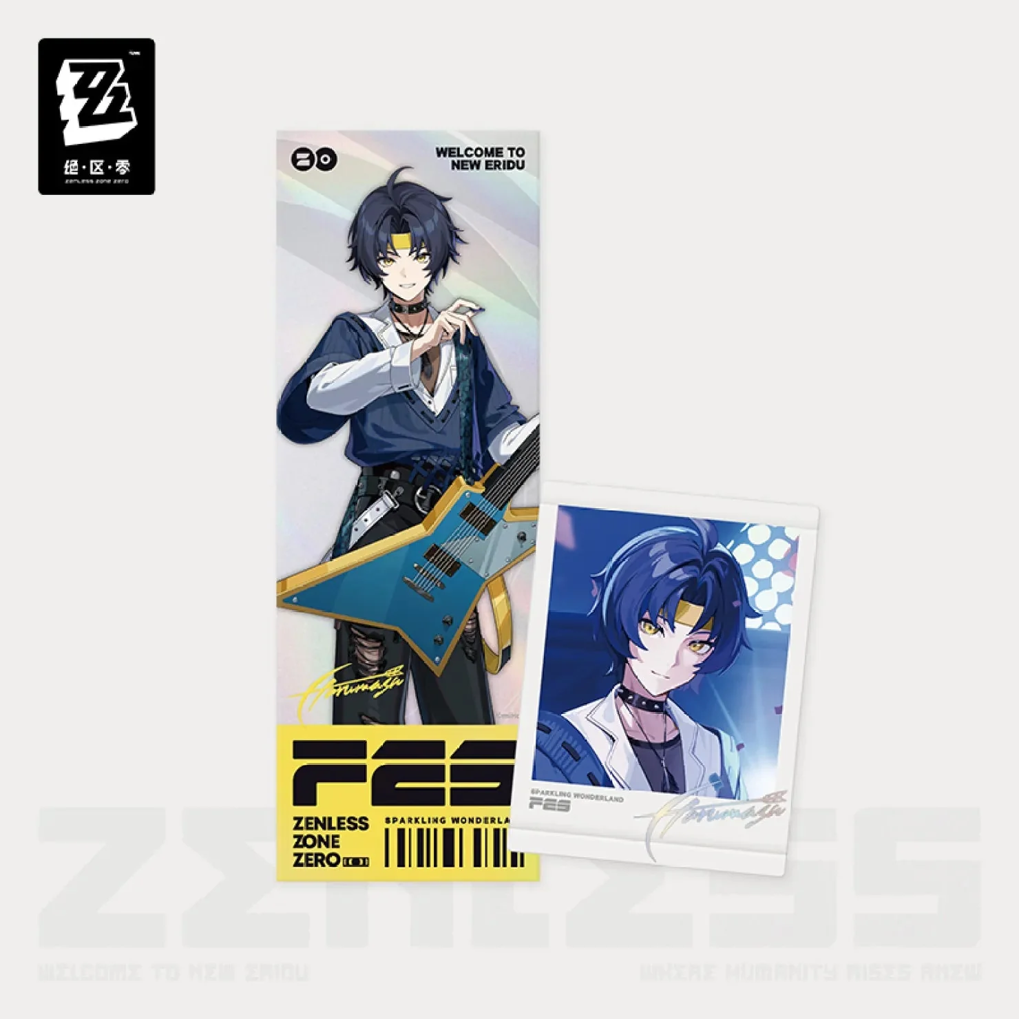 [OFFICIAL] Zenless Zone Zero FES 2025 Series Merch Vol.3 - Image 5