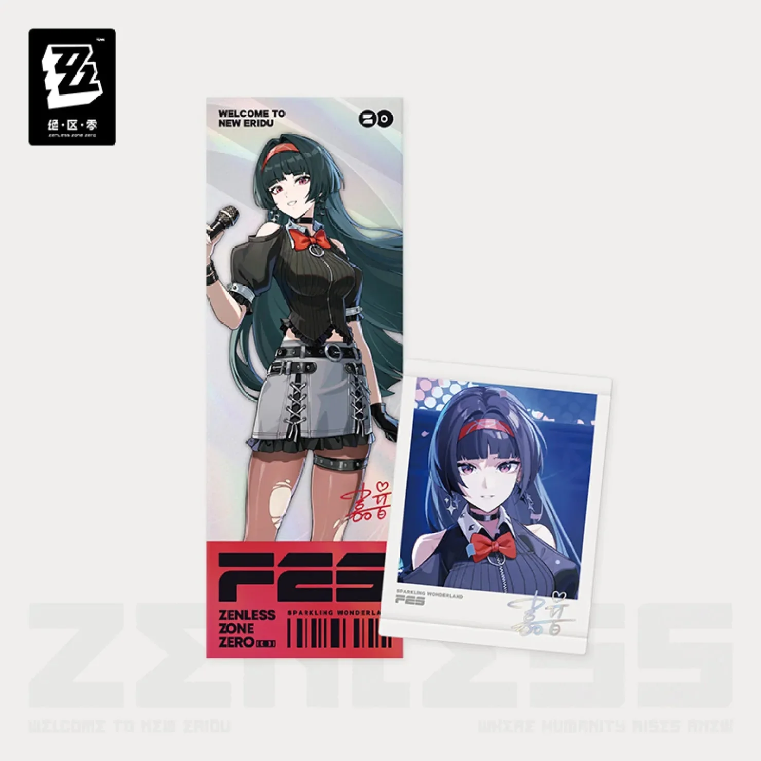 [OFFICIAL] Zenless Zone Zero FES 2025 Series Merch Vol.3 - Image 6