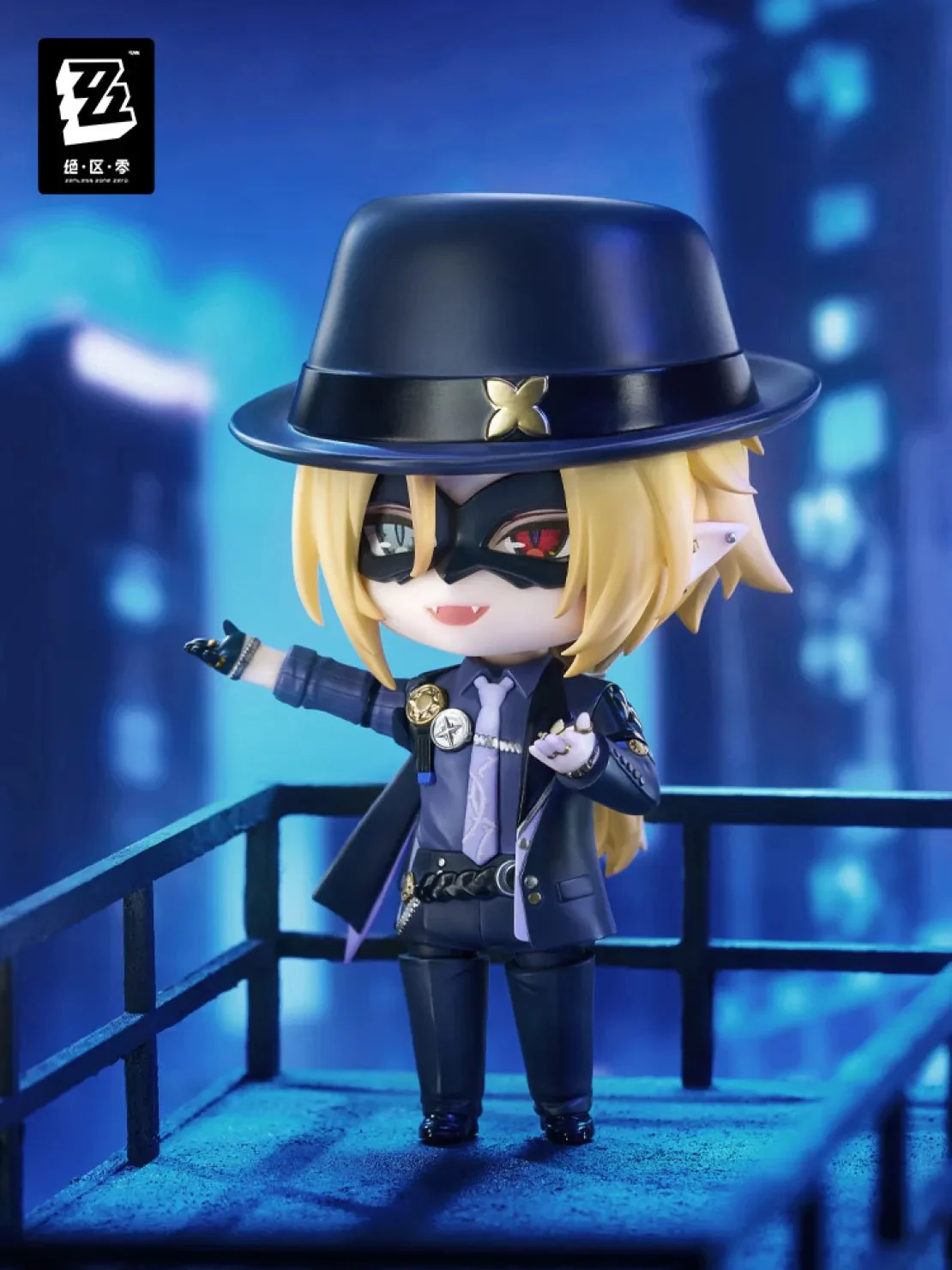 [OFFICIAL] Zenless Zone Zero GSC Hugo Vlad Nendoroid Action Figure - Image 3