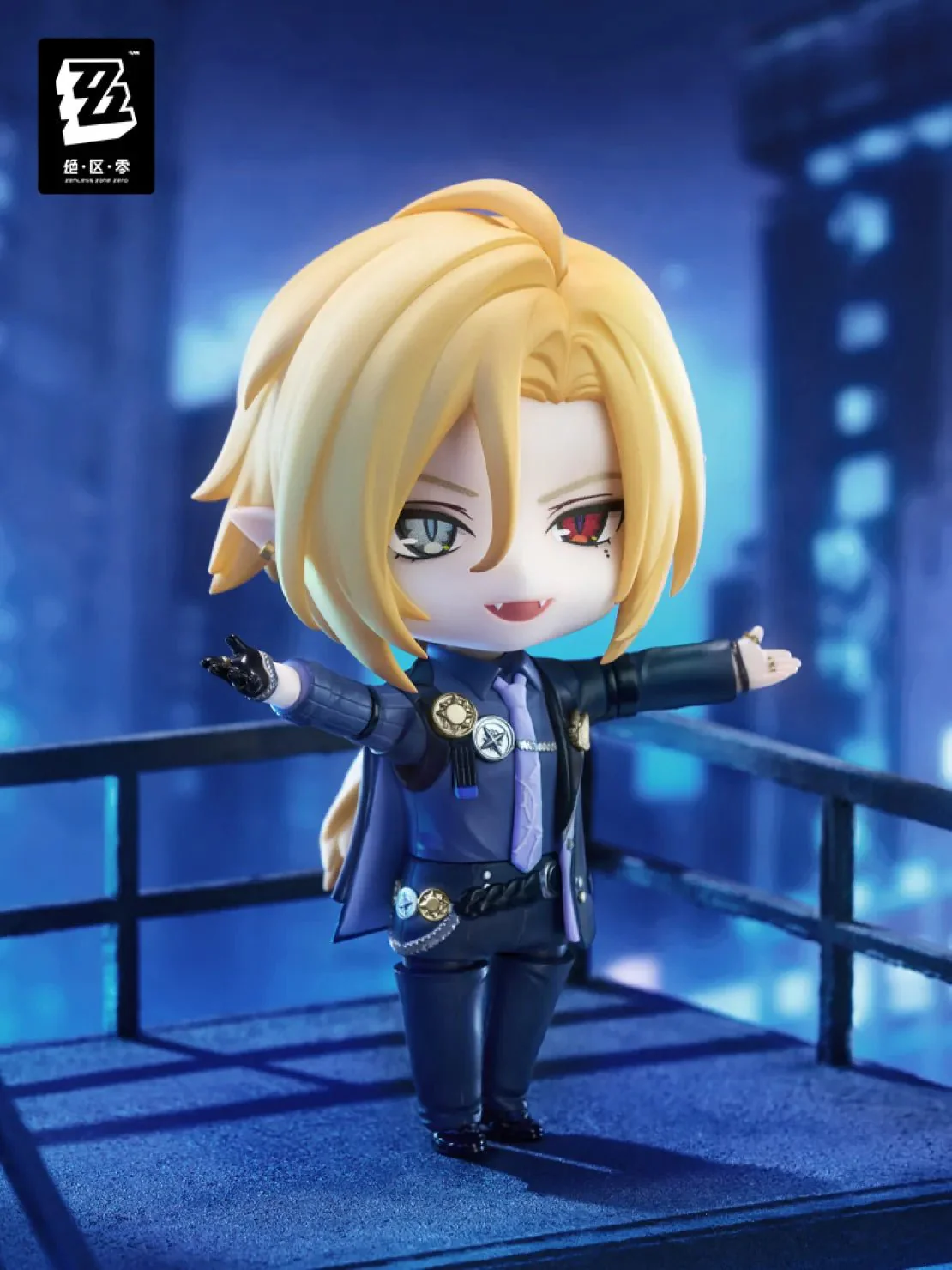 [OFFICIAL] Zenless Zone Zero GSC Hugo Vlad Nendoroid Action Figure - Image 4
