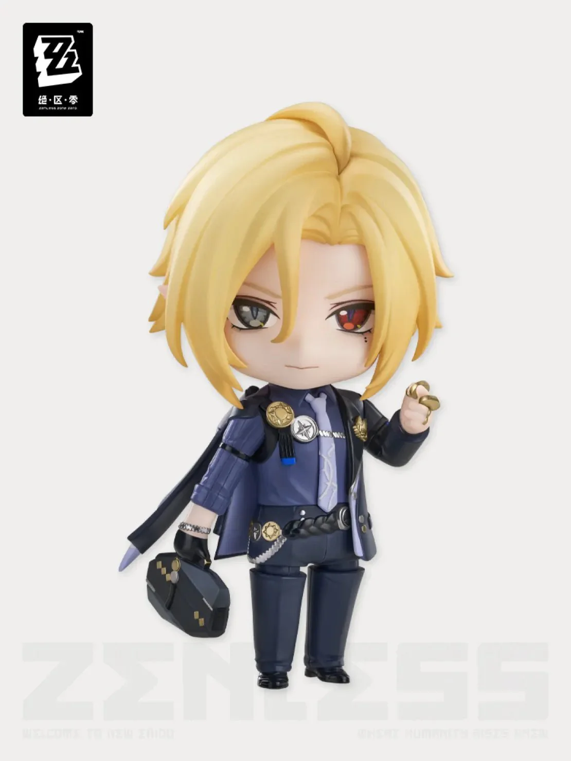 [OFFICIAL] Zenless Zone Zero GSC Hugo Vlad Nendoroid Action Figure - Image 5
