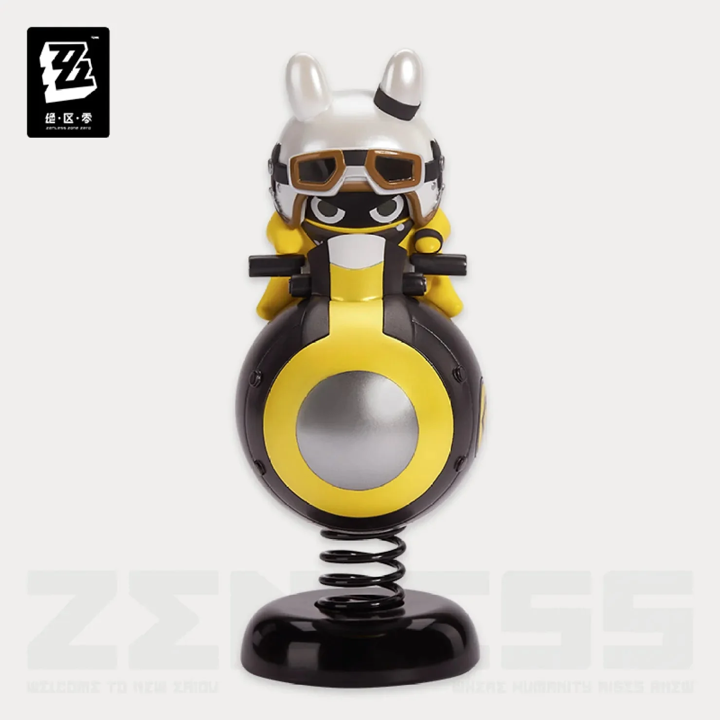 [OFFICIAL] Zenless Zone Zero Happy Shake Series Spring Shaking Toy - Rocketboo - Image 5