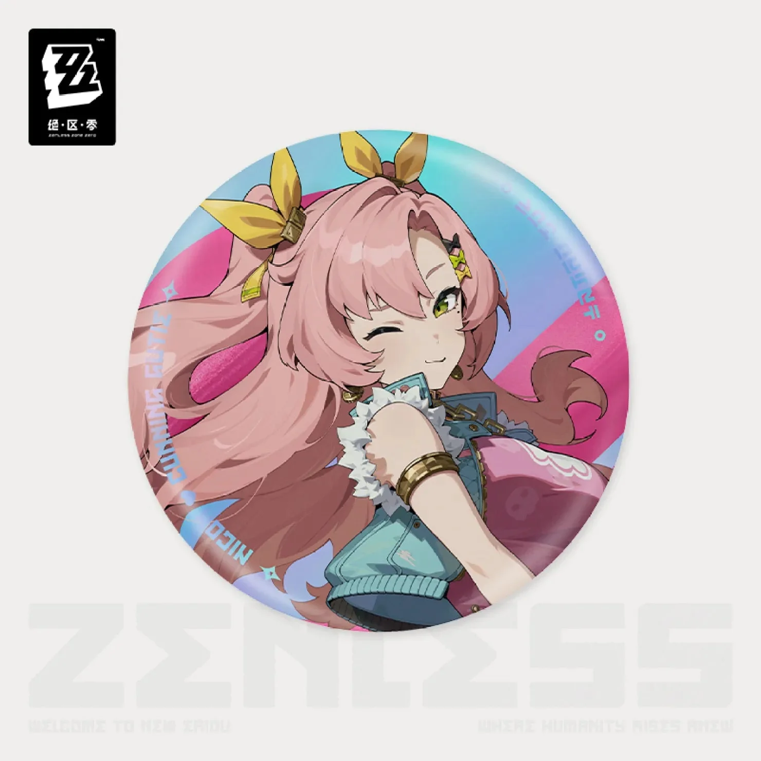 [OFFICIAL] Zenless Zone Zero New Eridu Fashion Series Badge - Image 3