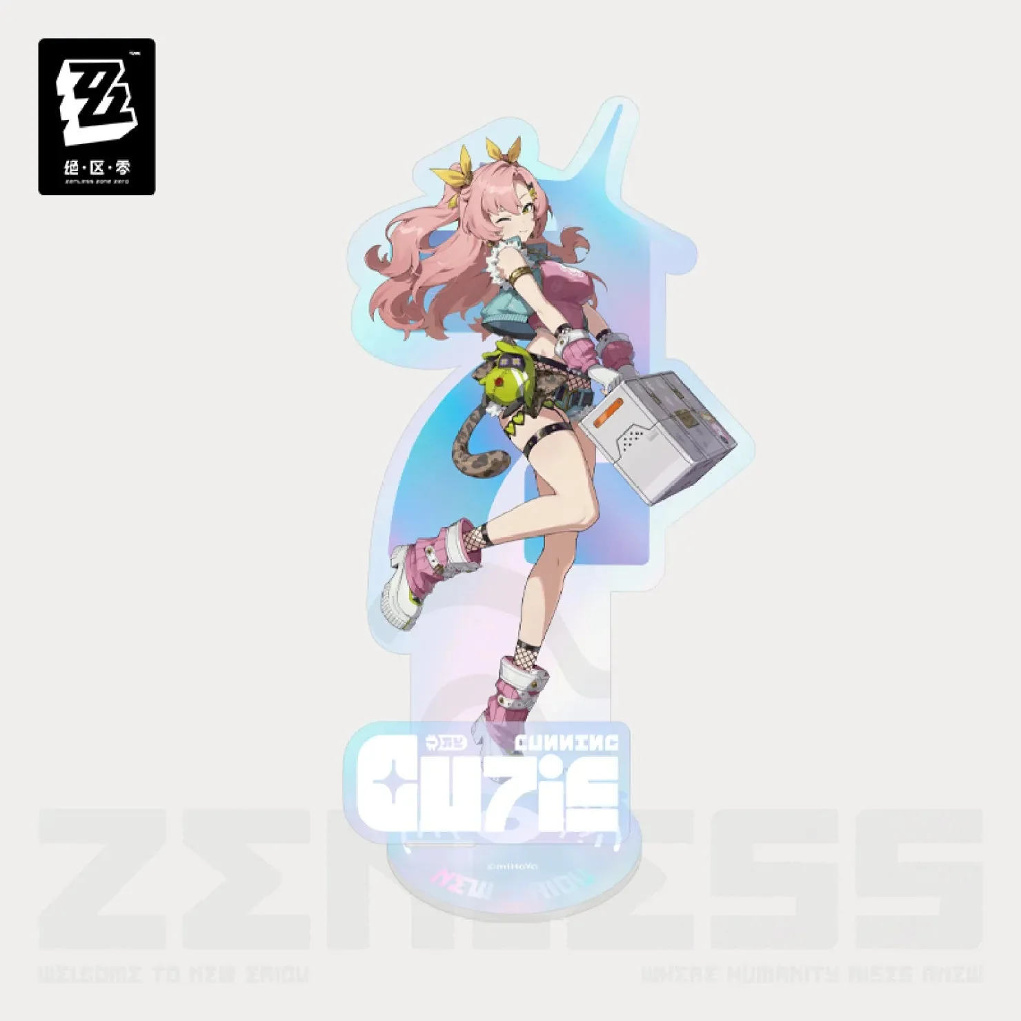 [OFFICIAL] Zenless Zone Zero New Eridu Fashion Series Stand Figure - Image 2