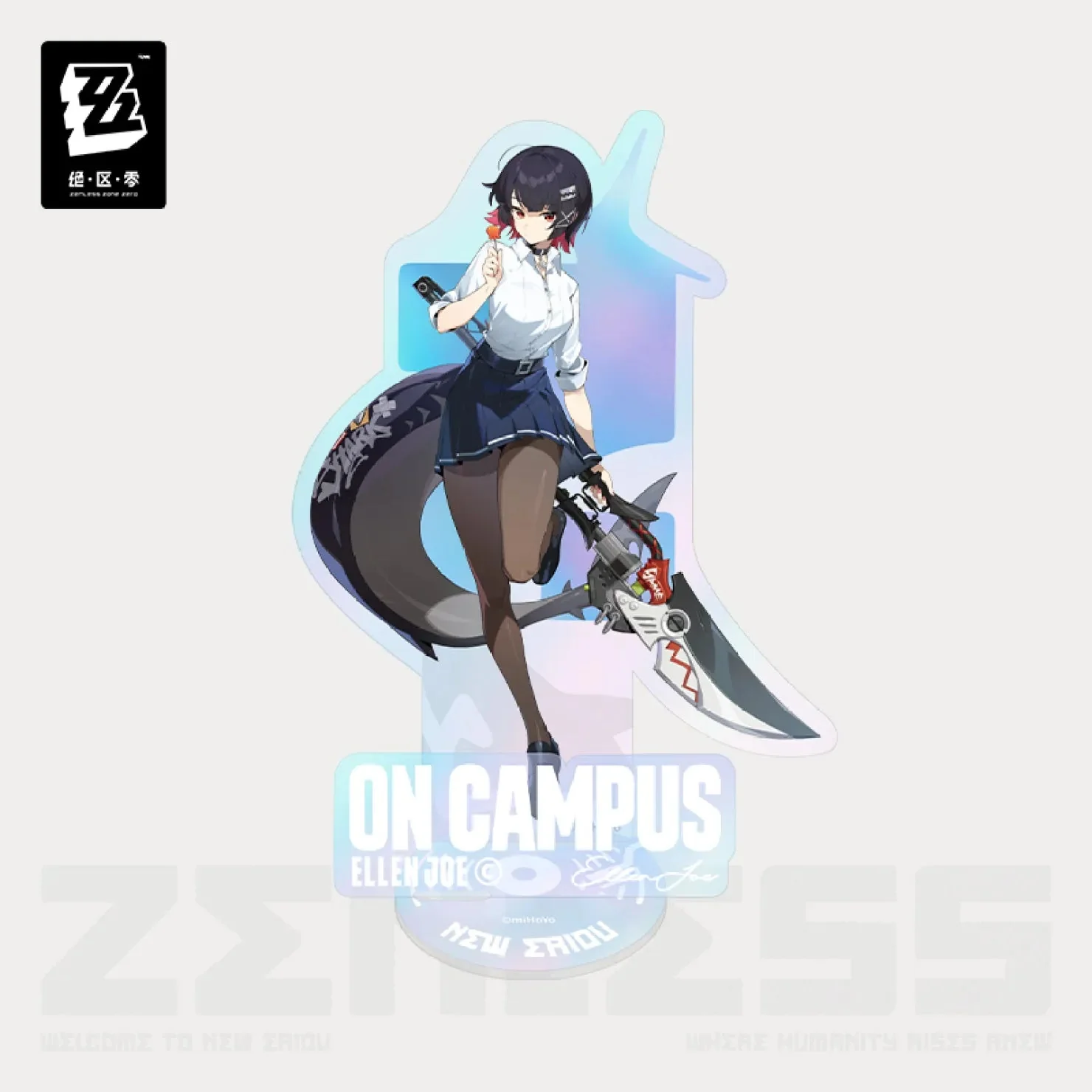 [OFFICIAL] Zenless Zone Zero New Eridu Fashion Series Stand Figure - Image 3
