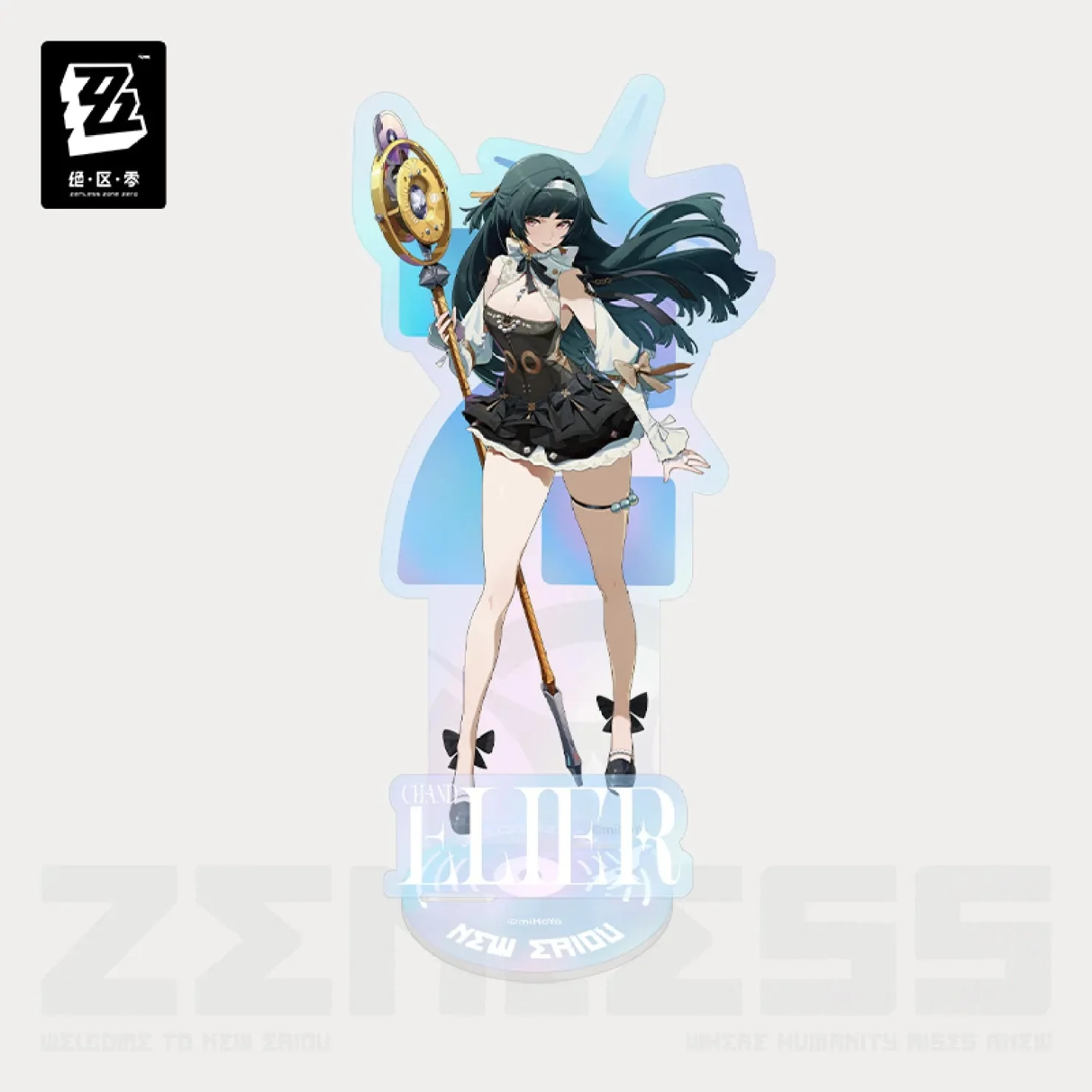 [OFFICIAL] Zenless Zone Zero New Eridu Fashion Series Stand Figure - Image 4