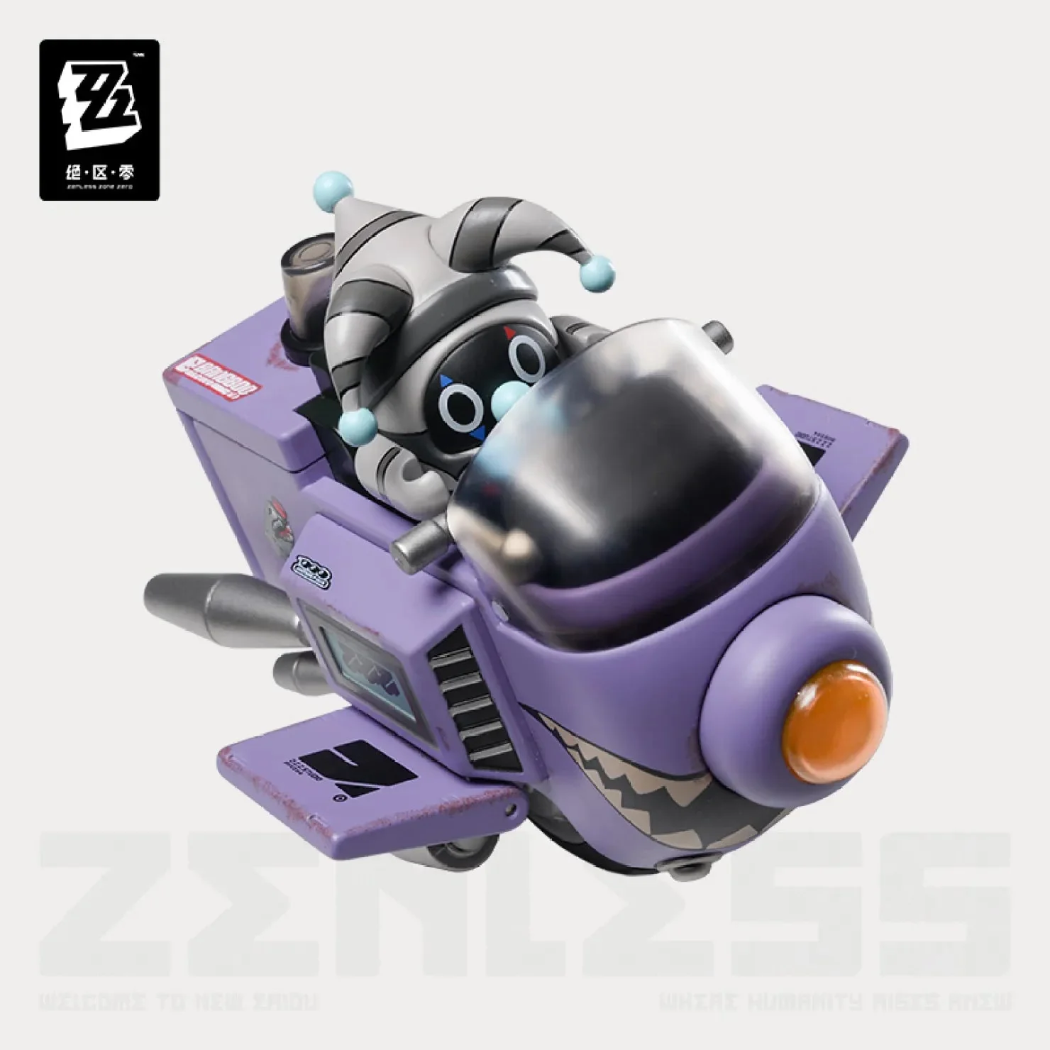 [OFFICIAL] ZZZ PHANTOM BULLET Series Bangboo Racing City Hunter Ver. Action Figure - Image 2