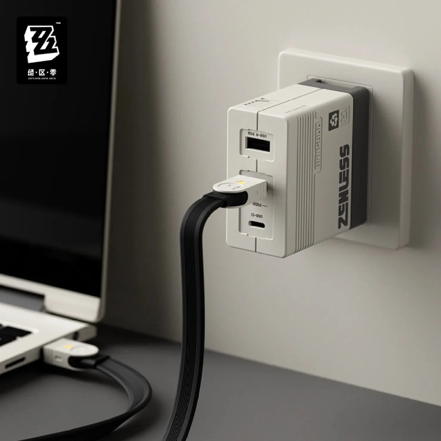 [OFFICIAL] Zenless Zone Zero Pro 140W GaN Triple-Port Fast Charging Adapter