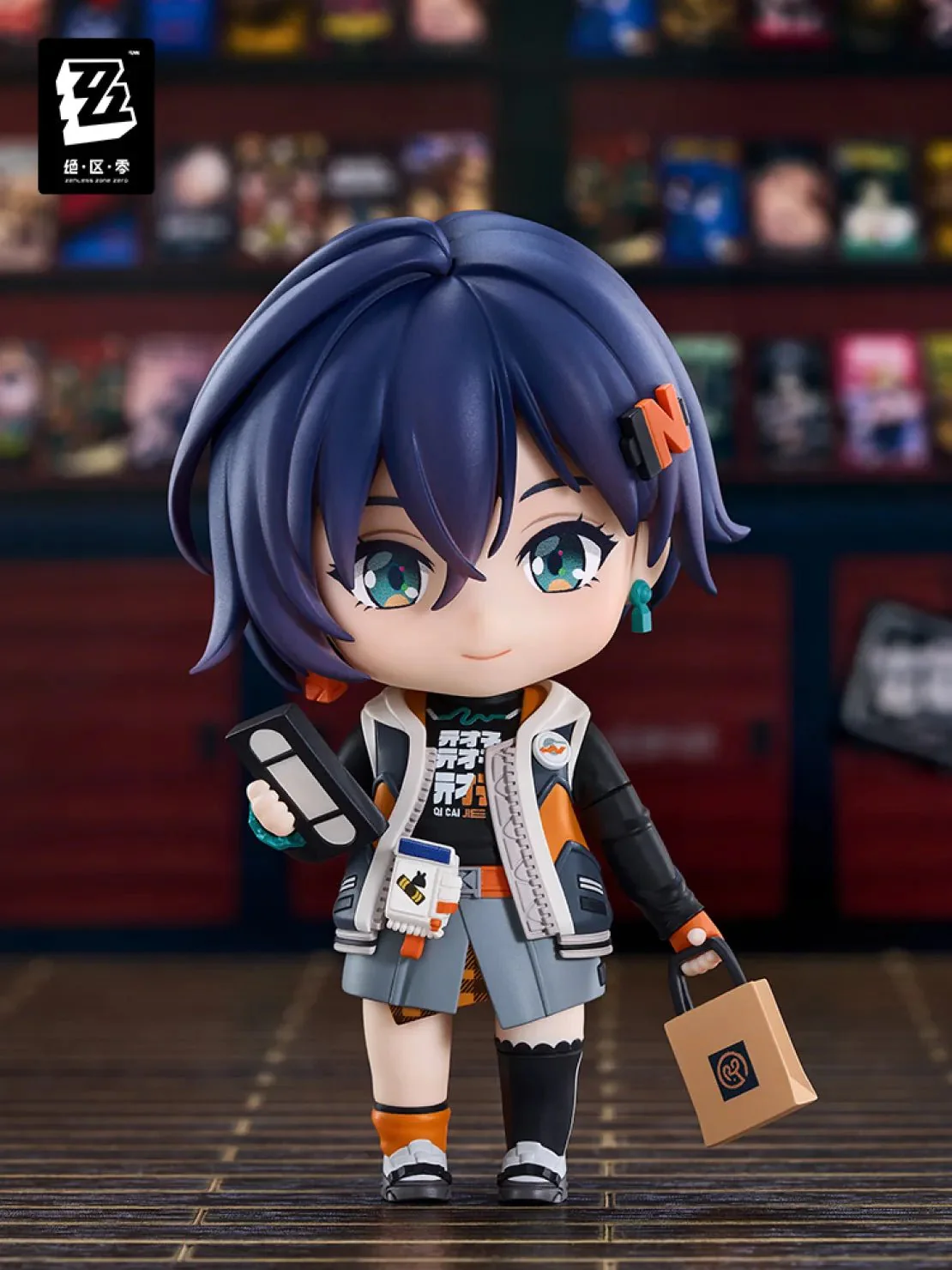 [OFFICIAL] ZZZ Random Play Belle Chibi Nendoroid Action Figure Doll - Image 5