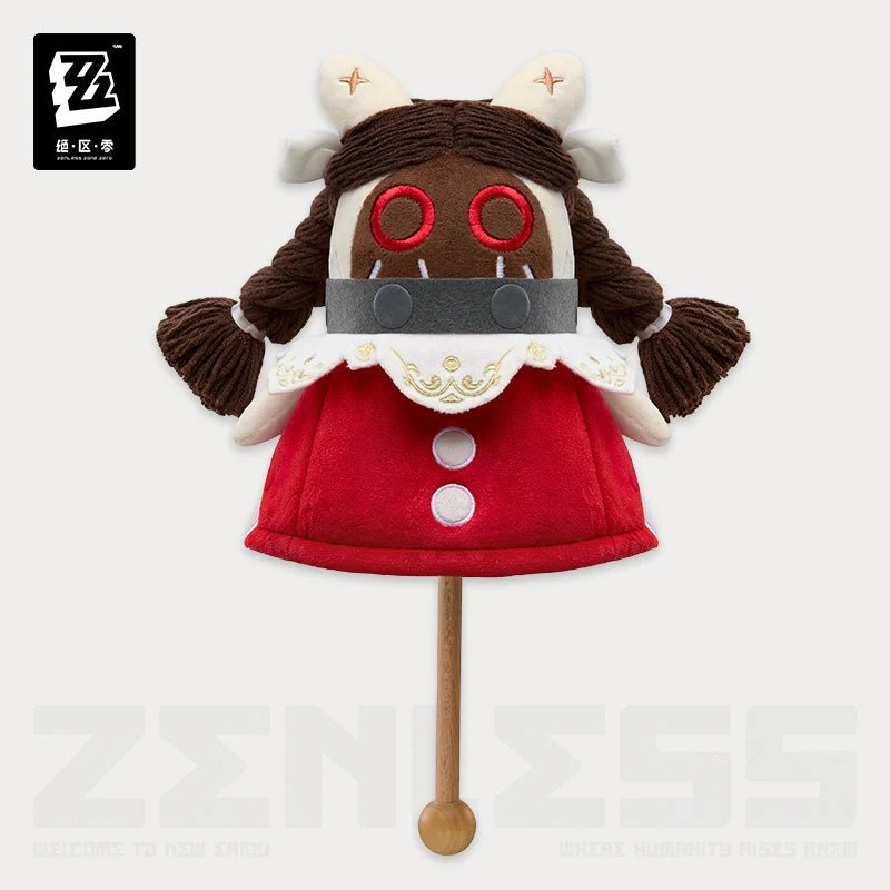 [OFFICIAL] Zenless Zone Zero Rina's Puppets Plush Massage Hammer - Image 4
