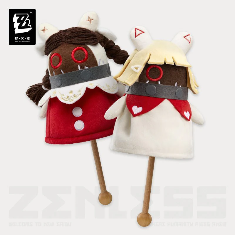 [OFFICIAL] Zenless Zone Zero Rina's Puppets Plush Massage Hammer - Image 6