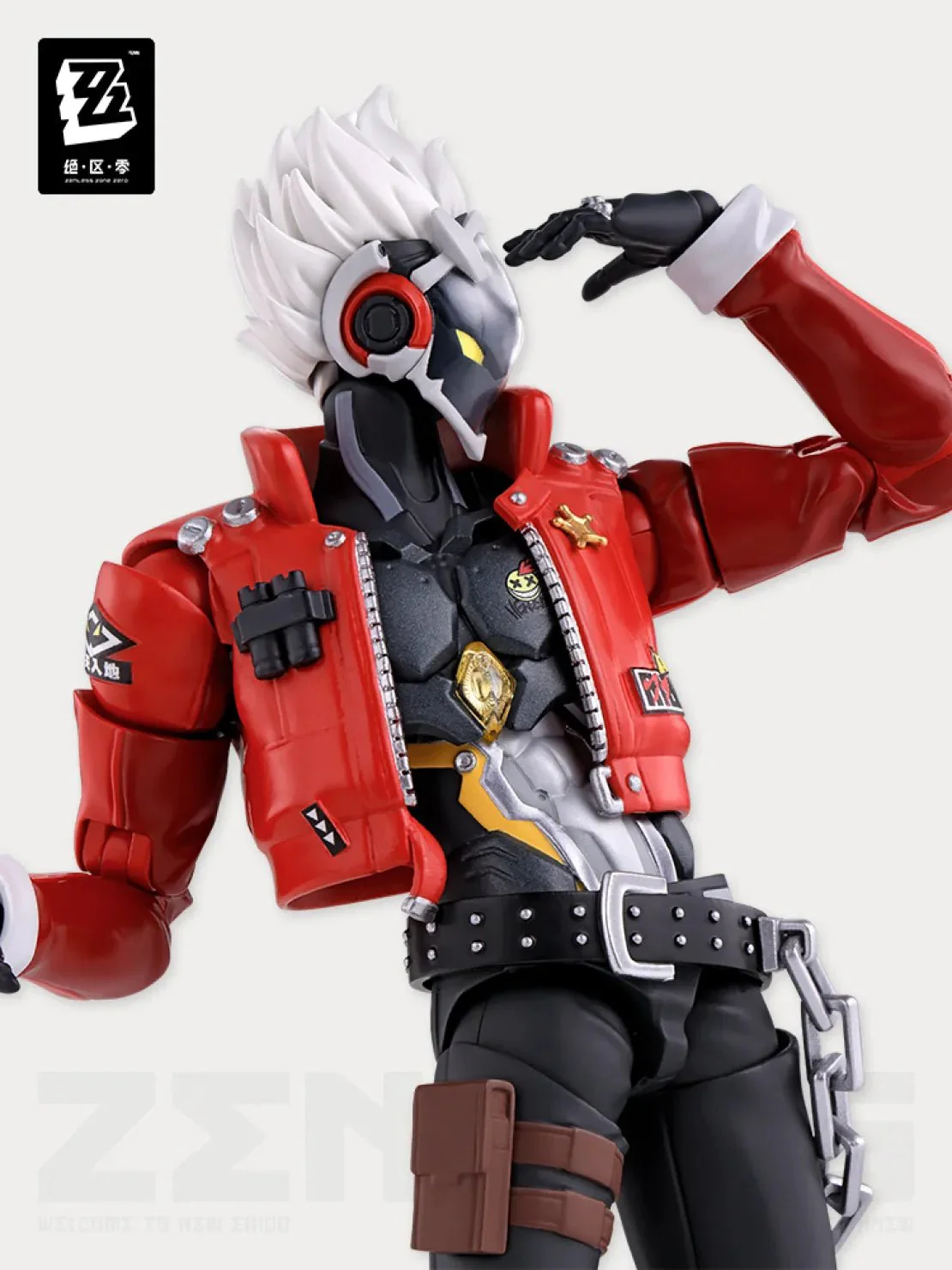 [OFFICIAL] Zenless Zone Zero x S.H.Figuarts Billy Action Figure - Image 3