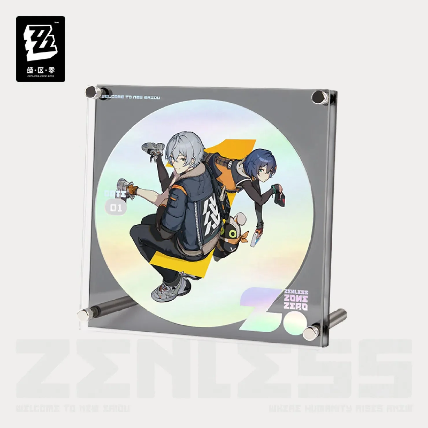 [OFFICIAL] ZZZ Time Frequency Series Acrylic Perpetual Calendar - Image 3