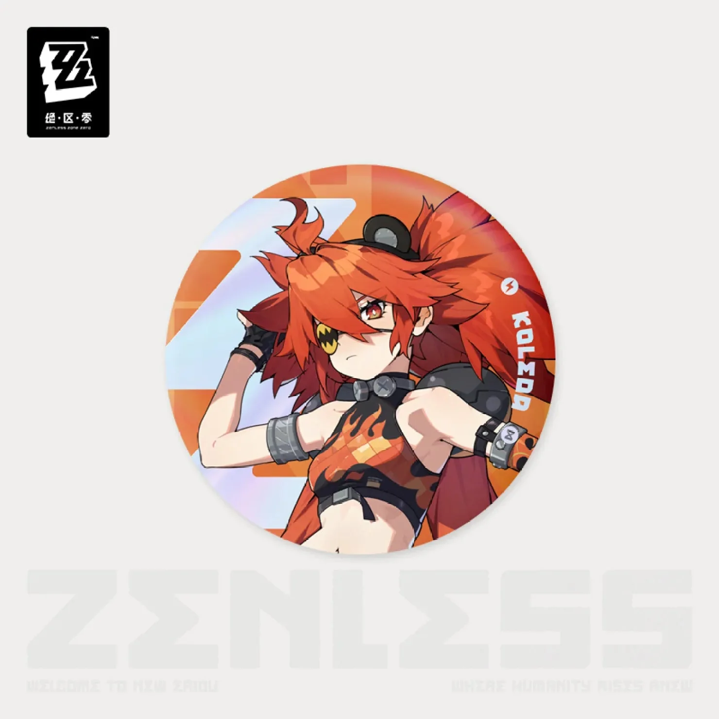 [OFFICIAL] Zenless Zone Zero Time Frequency Series Badge - Image 12