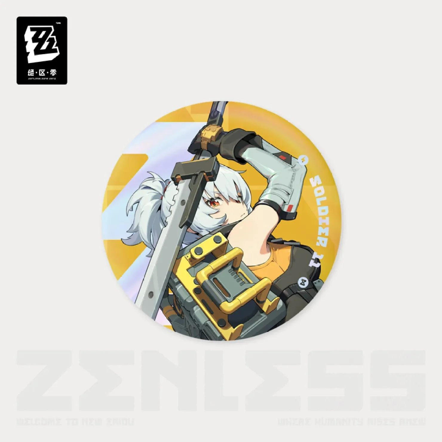 [OFFICIAL] Zenless Zone Zero Time Frequency Series Badge - Image 16