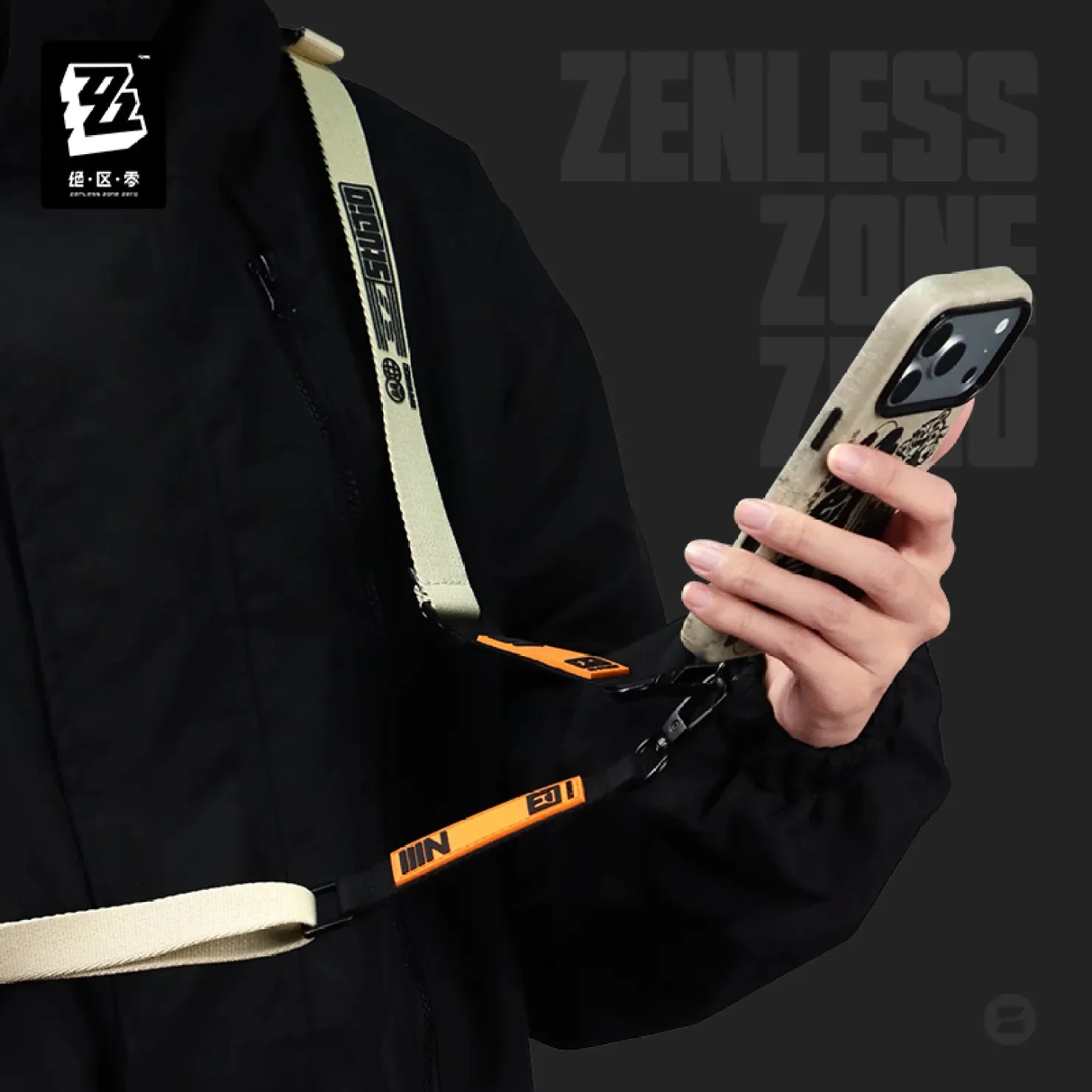 [OFFICIAL] Zenless Zone Zero Urban Kit Series Phone Strap - Image 4