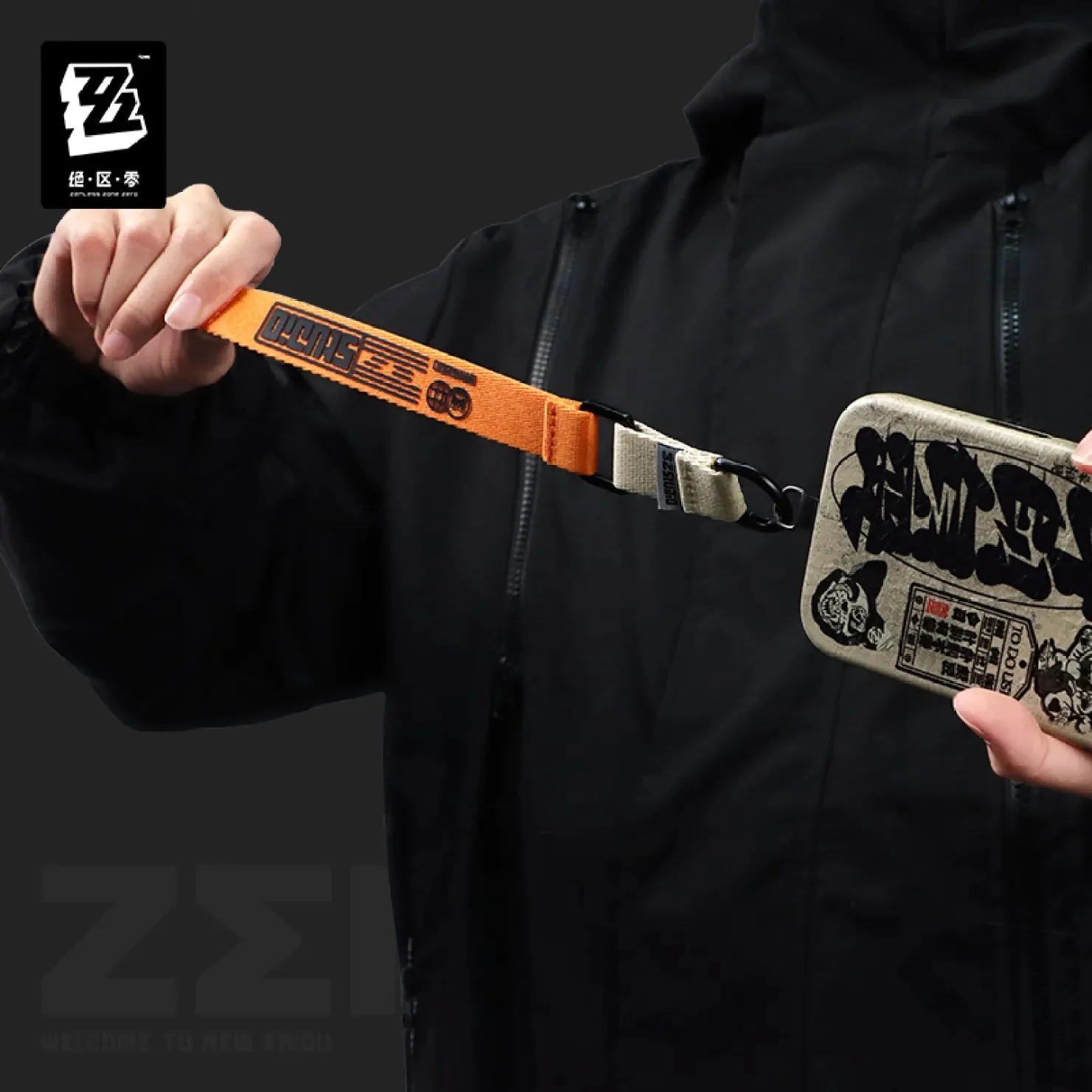 [OFFICIAL] Zenless Zone Zero Urban Kit Series Phone Strap - Image 5
