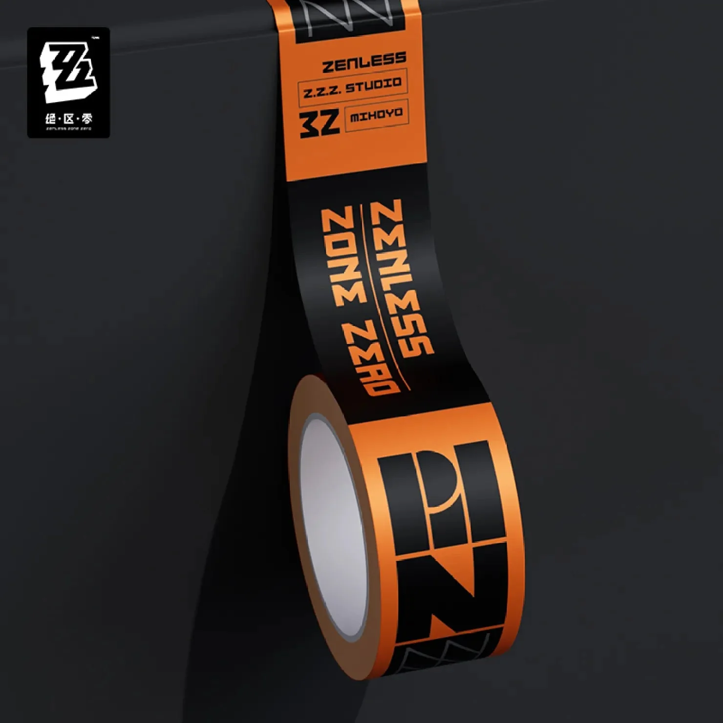 [OFFICIAL] Zenless Zone Zero Urban Kit Series Sealing Tape - Image 2