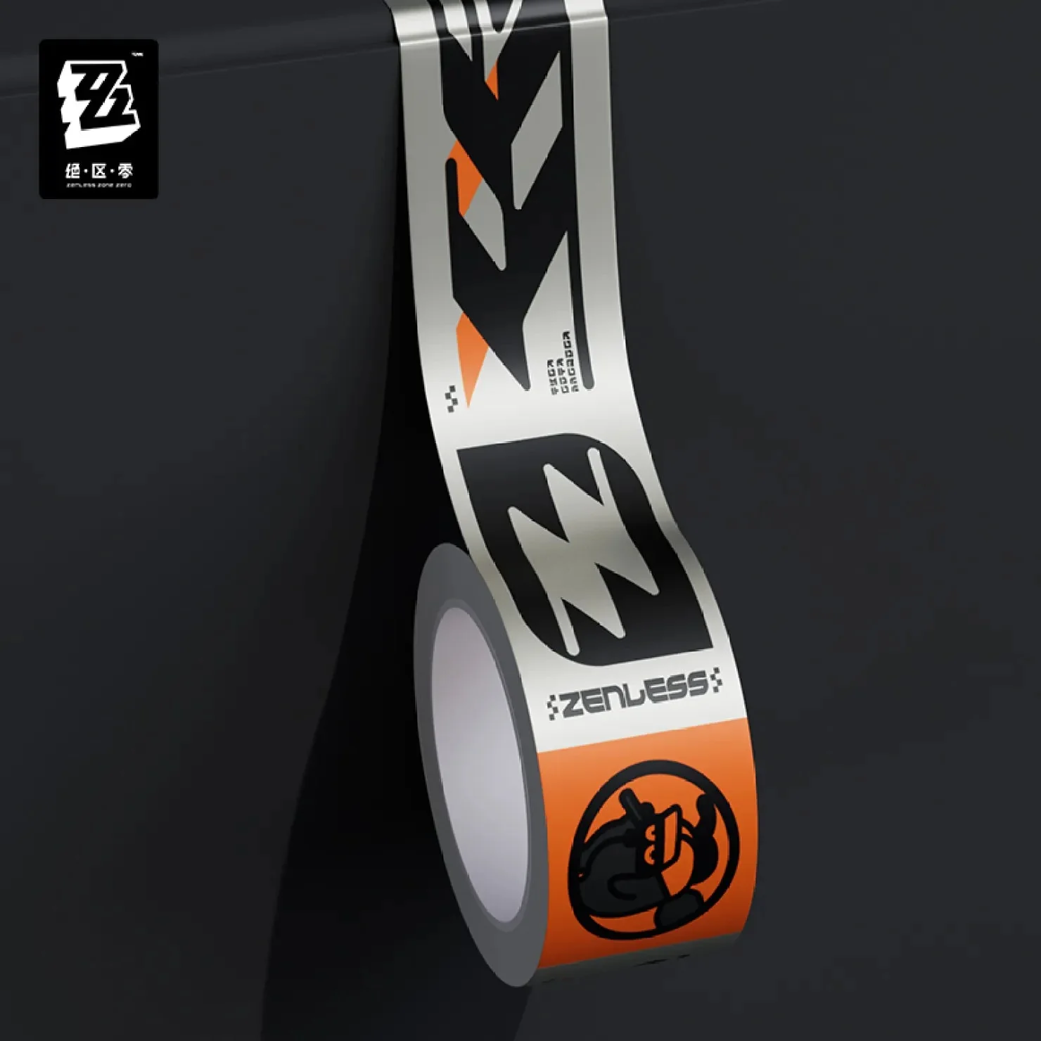 [OFFICIAL] Zenless Zone Zero Urban Kit Series Sealing Tape - Image 3