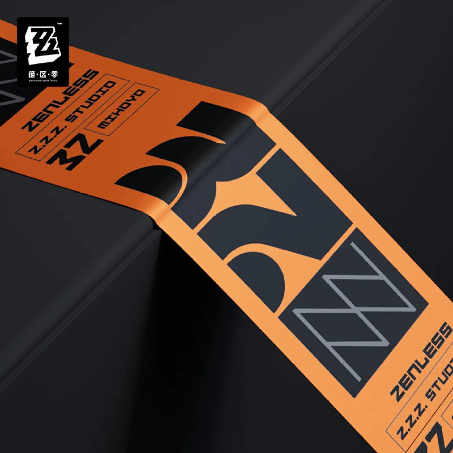 [OFFICIAL] Zenless Zone Zero Urban Kit Series Sealing Tape - Image 4