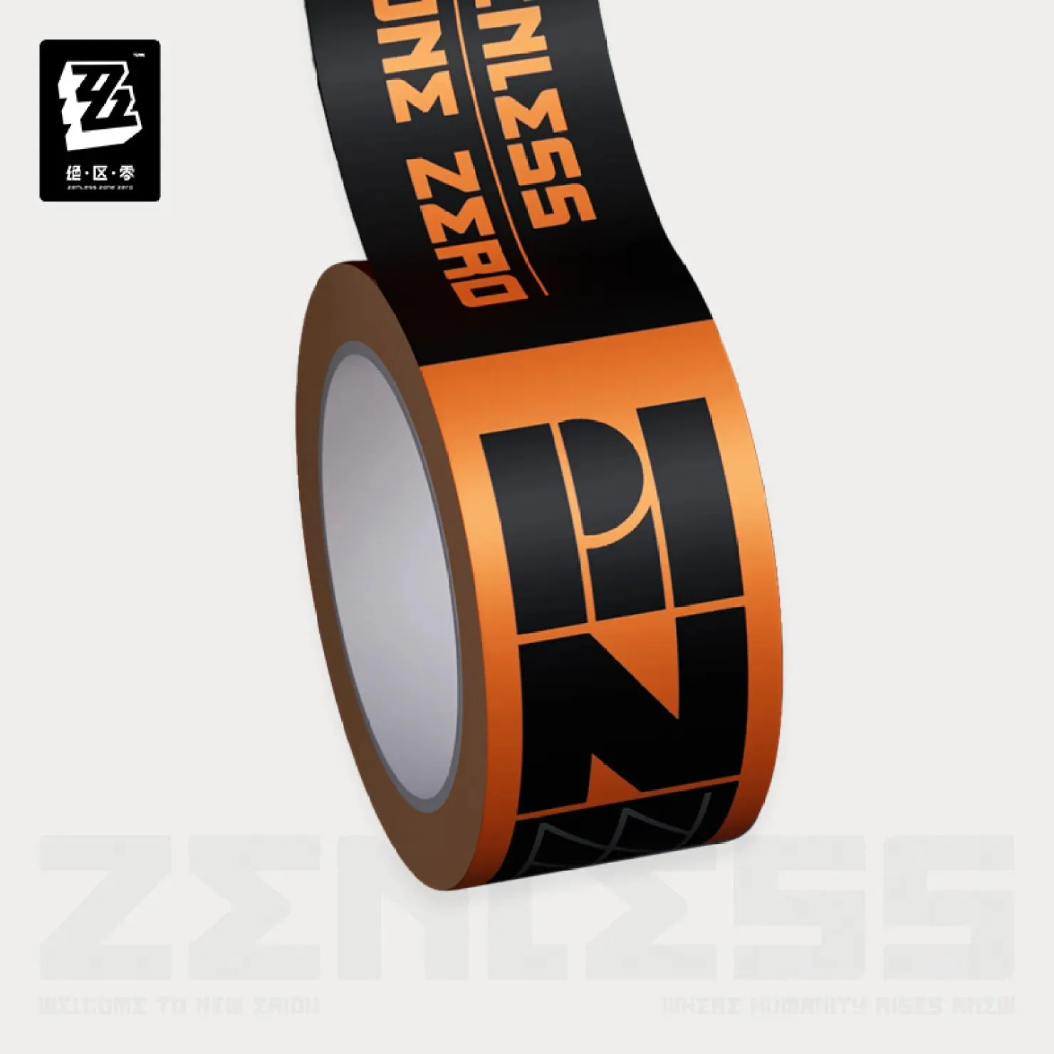 [OFFICIAL] Zenless Zone Zero Urban Kit Series Sealing Tape - Image 6