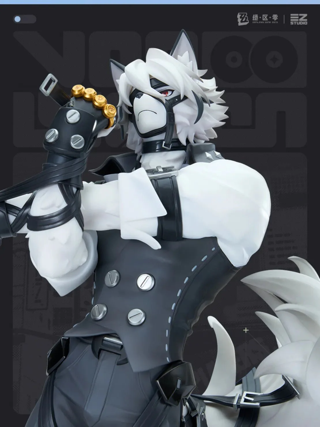 [OFFICIAL] Zenless Zone Zero Von Lycaon Ver.1/7 Scale Figure - Image 5